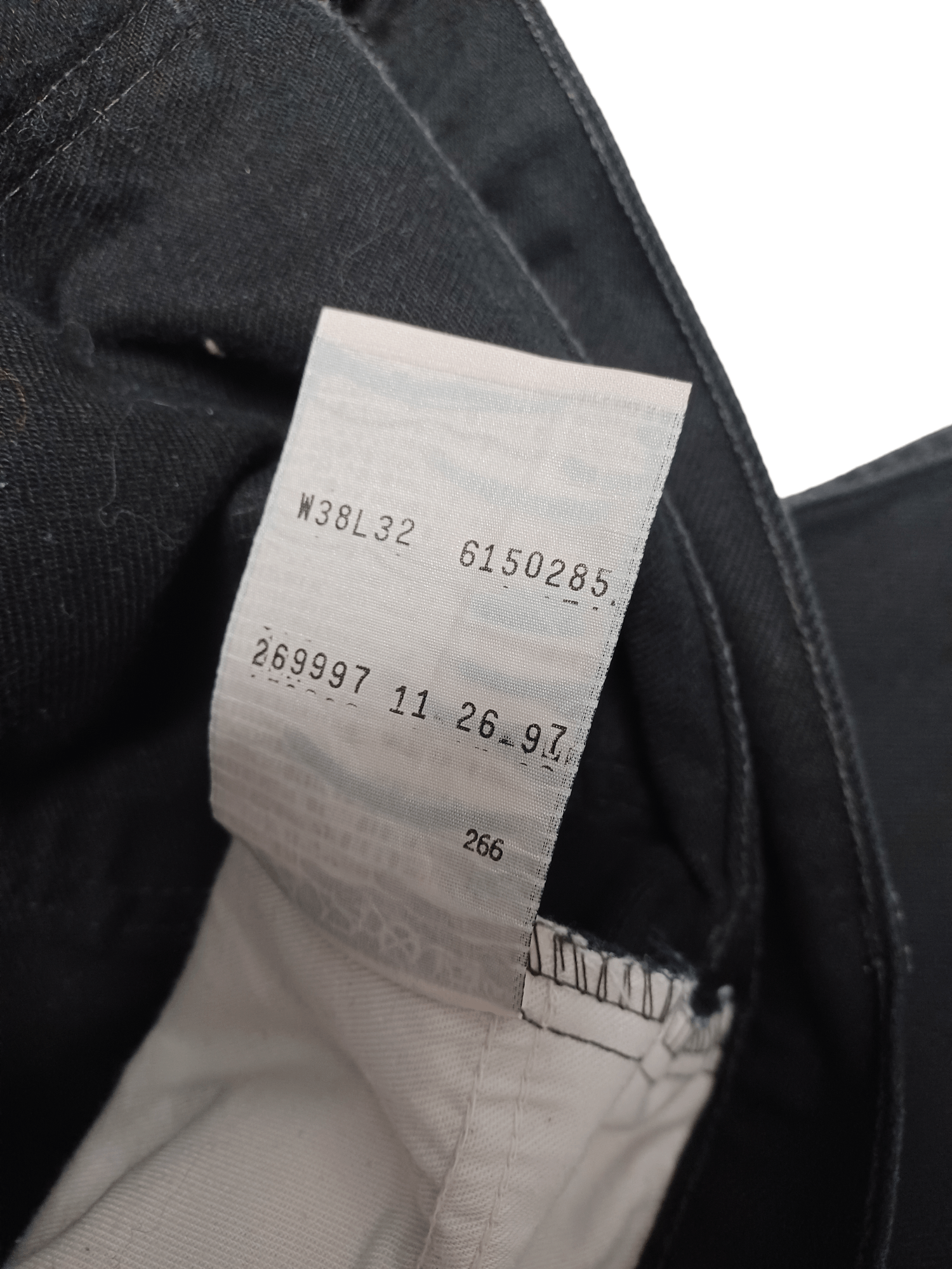 Levi's Vintage Clothing levis 615 VINTAGE W38 L32 HEAVY COTTON JEANS DENIM Size US 38 / EU 54 - 6 Thumbnail
