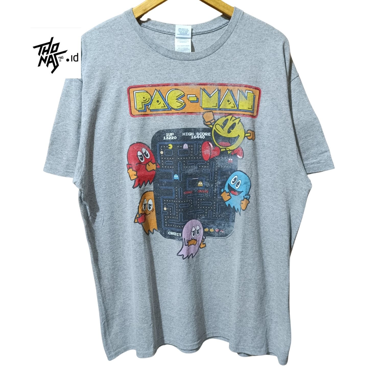 Nintendo Pacman bandai namco game shirt Size US L / EU 52-54 / 3 - 2 Thumbnail