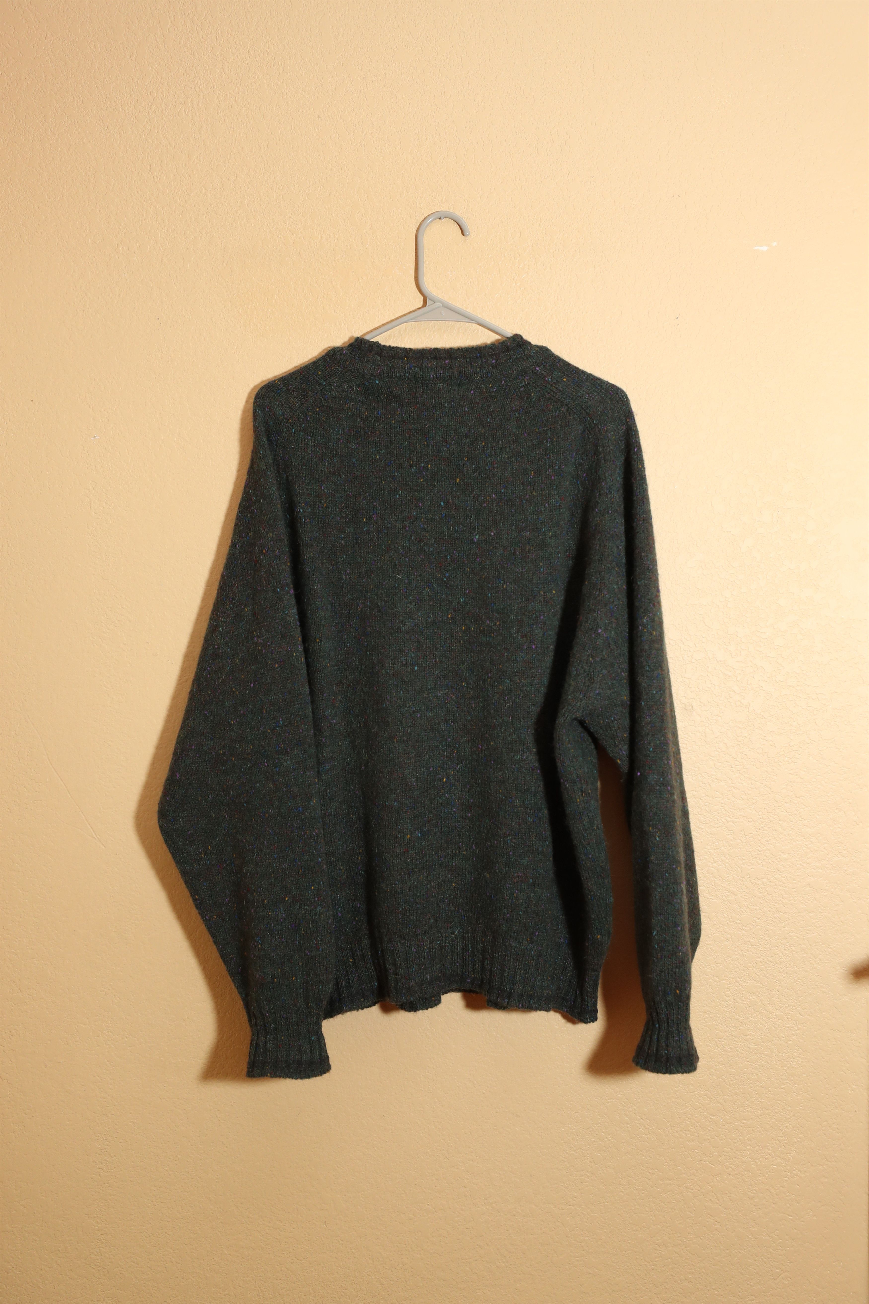 Alexander Julian Colours by Alexander Julian Wool & Mohair Sweater (XL) Size US XL / EU 56 / 4 - 2 Thumbnail