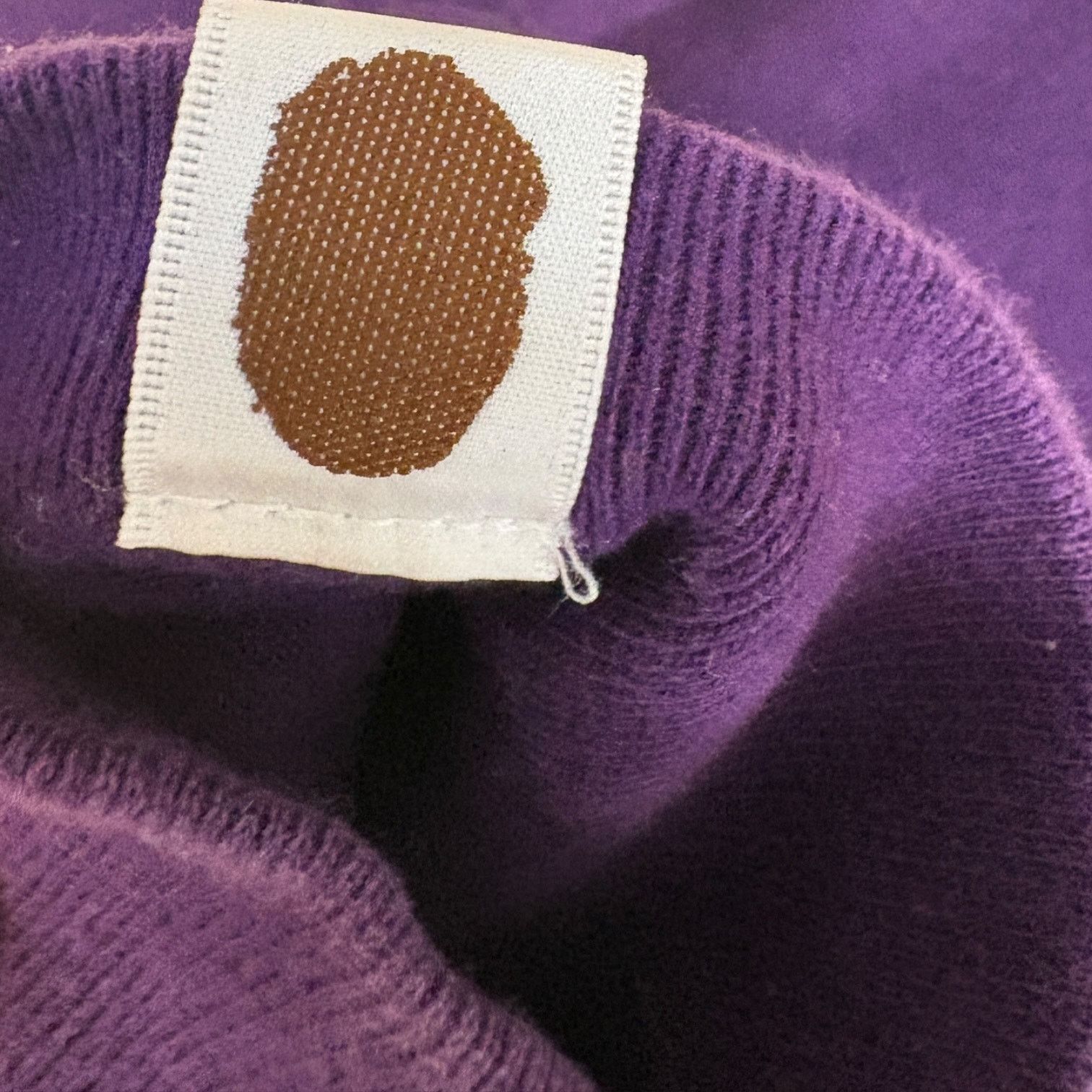 Bape Bape College Pullover Hoodie Purple | Large Size US L / EU 52-54 / 3 - 5 Thumbnail