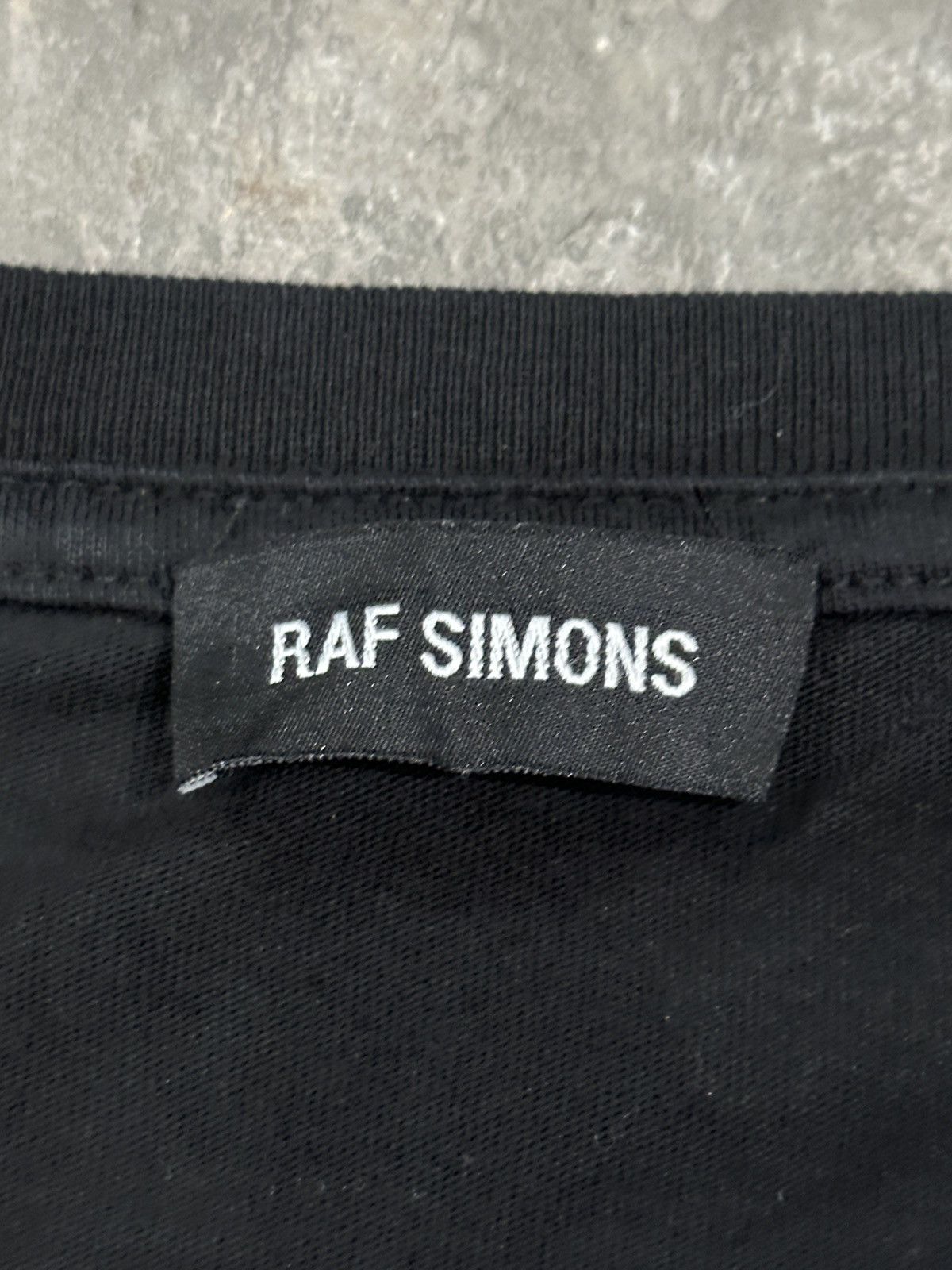 Raf Simons RARE SS19 RAF SIMONS TEE Size US M / EU 48-50 / 2 - 14 Thumbnail