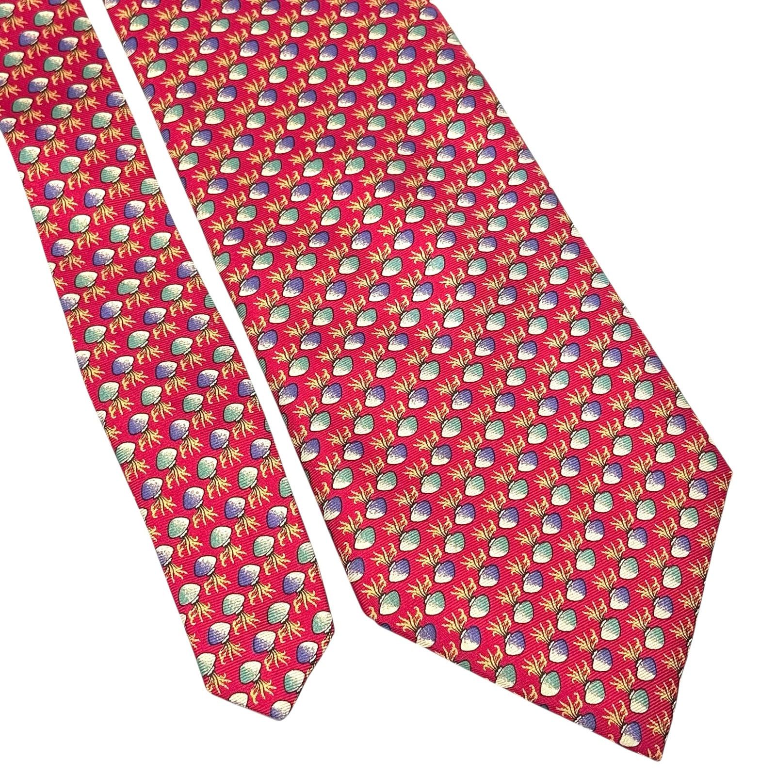 Christian Dior Monsieur Christian Dior Vase Pattern Tie Size ONE SIZE - 3 Thumbnail