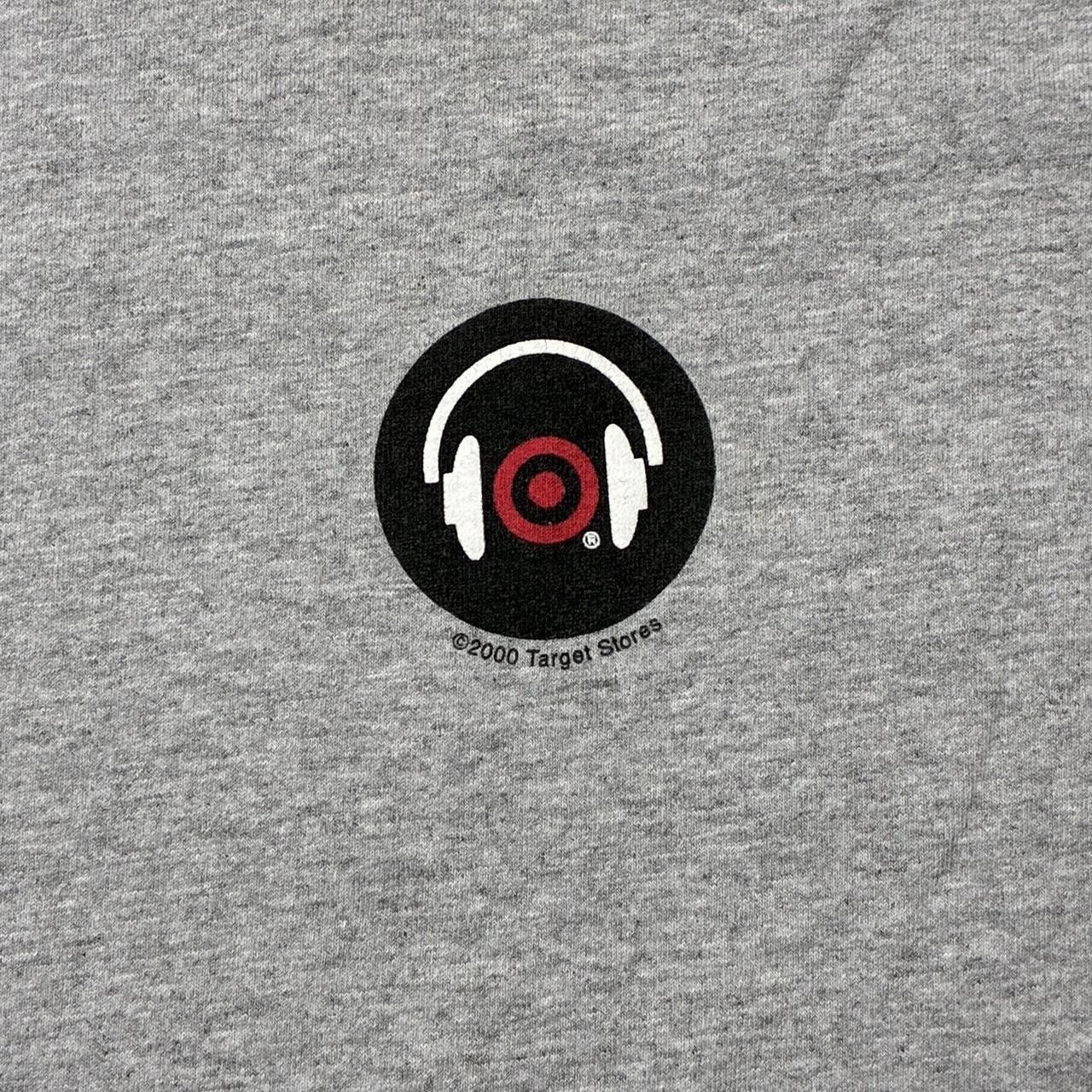 Target Basics Vintage Target Store 2000 Gray Music Tee Size XL Size US XL / EU 56 / 4 - 3 Thumbnail