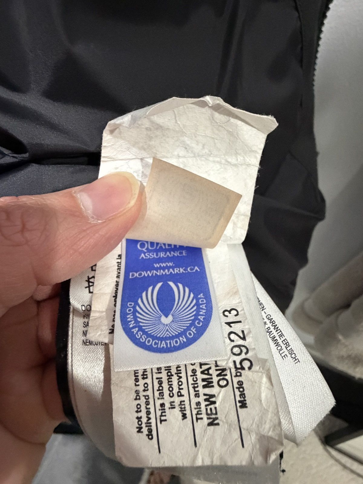 Canada Goose Canada Goose Woolford Jacket Size US L / EU 52-54 / 3 - 11 Thumbnail