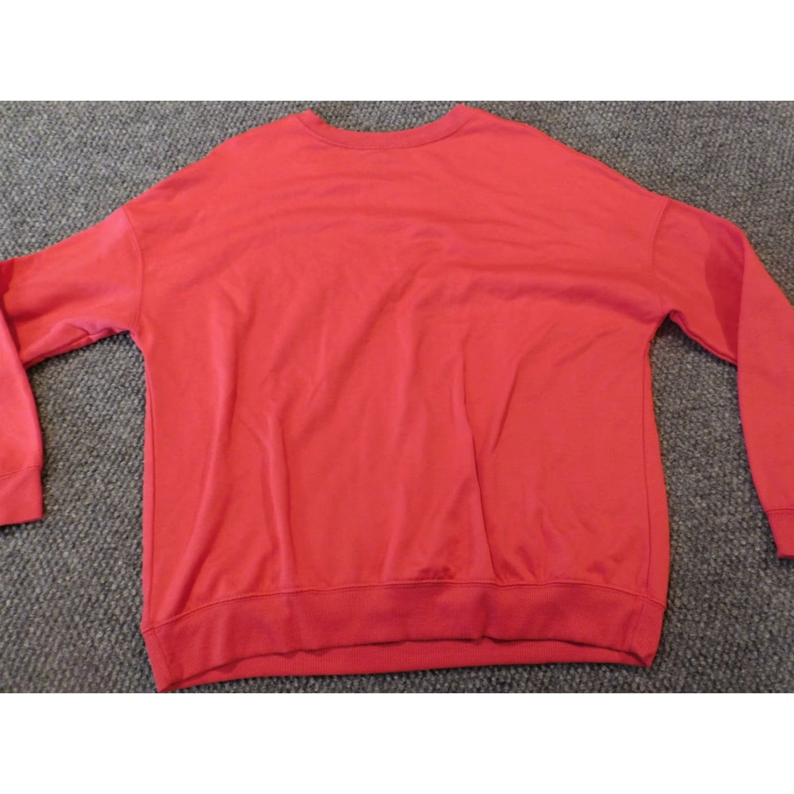 Vintage GM General Motors Womens Sweater Medium Red Chevrolet Camaro Crewneck Pullover Size M / US 6-8 / IT 42-44 - 7 Thumbnail