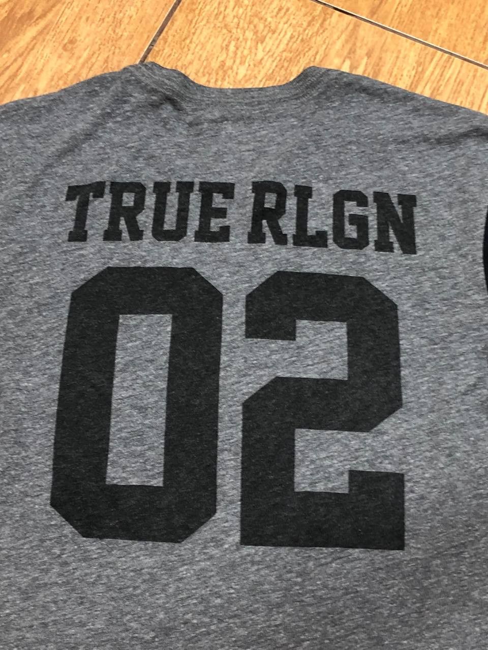 True Religion Vintage T-shirts TRUE RELIGION Big Logo Used Y2K 00s USA Size US M / EU 48-50 / 2 - 13 Thumbnail
