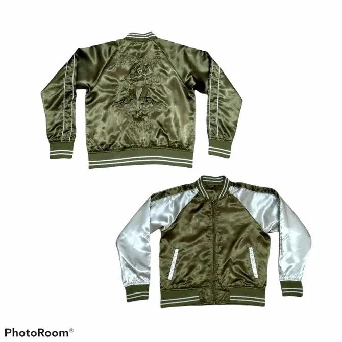 Vintage Hawaii Reversible Embroidery Sukajan Jacket Size US S / EU 44-46 / 1 - 2 Thumbnail