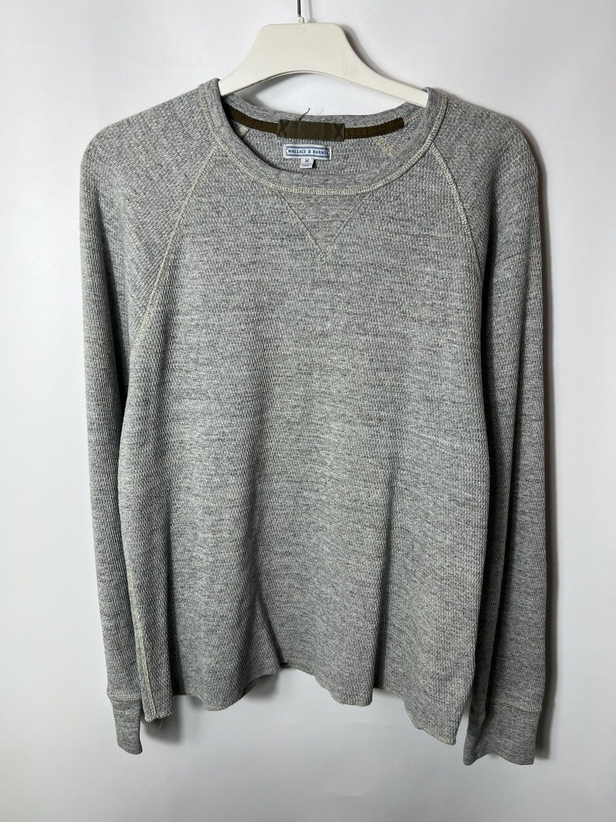 Wallace & Barnes Vintage streetwear J crew Wallace & Barnes Gray Sweatshirt Size US M / EU 48-50 / 2 - 1 Thumbnail