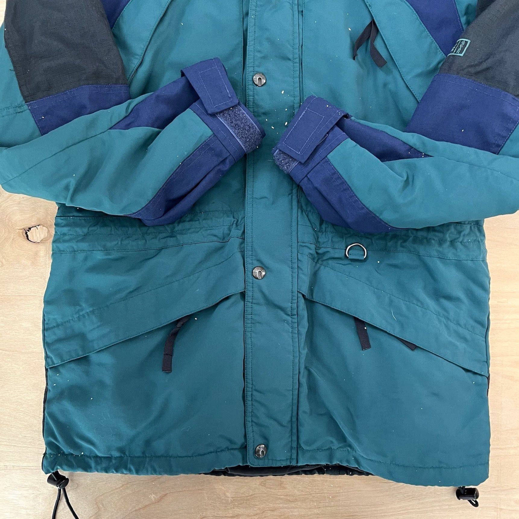 The North Face VINTAGE The North Face Mountain Light Jacket Parka Green S Mens 90s Outdoor Softshell Water Resistant Logo Zipper Size US S / EU 44-46 / 1 - 5 Thumbnail