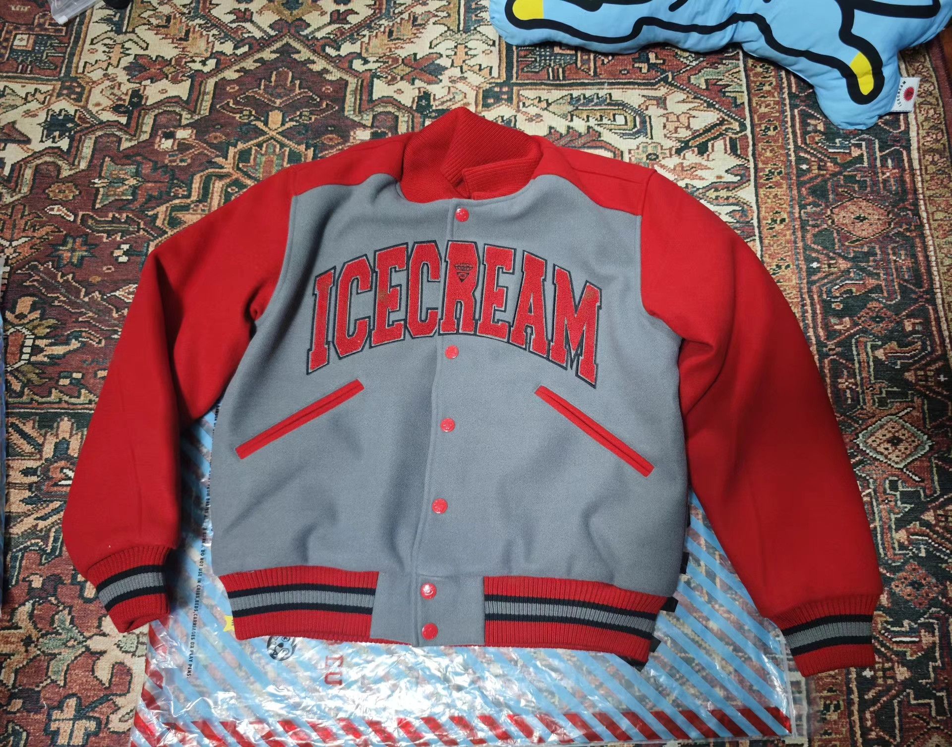 Billionaire Boys Club BILLIONAIRE BOYS CLUB Color-Block Baseball Jacket Size US M / EU 48-50 / 2 - 1 Thumbnail