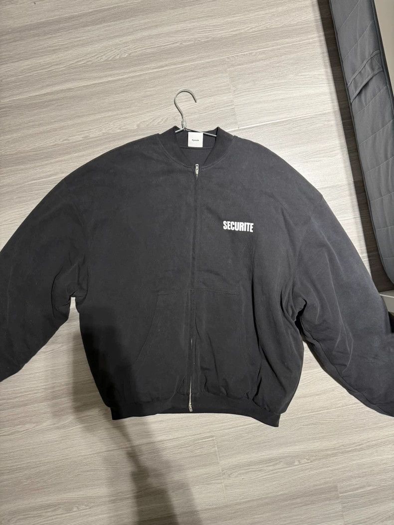 Vetements Vetements 23fw SECURITY Limited Edition Bomber Jacket Size US M / EU 48-50 / 2 - 1 Thumbnail