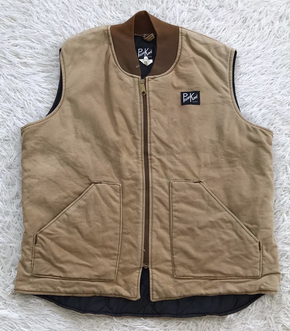 Other Vintage Polar King Vest Zip Talon Size US L / EU 52-54 / 3 - 1 Thumbnail