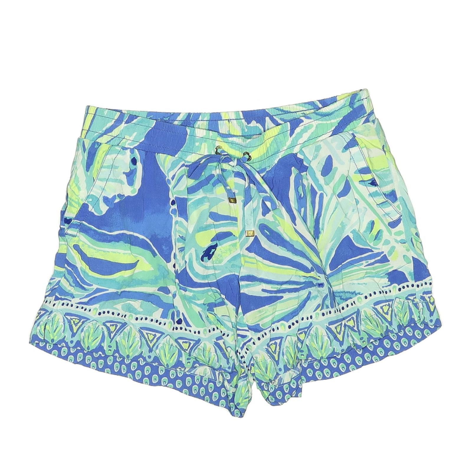 Other Lilly Pulitzer Printed Rayon Shorts Size XS Size 26" / US 2 / IT 38 - 1 Thumbnail