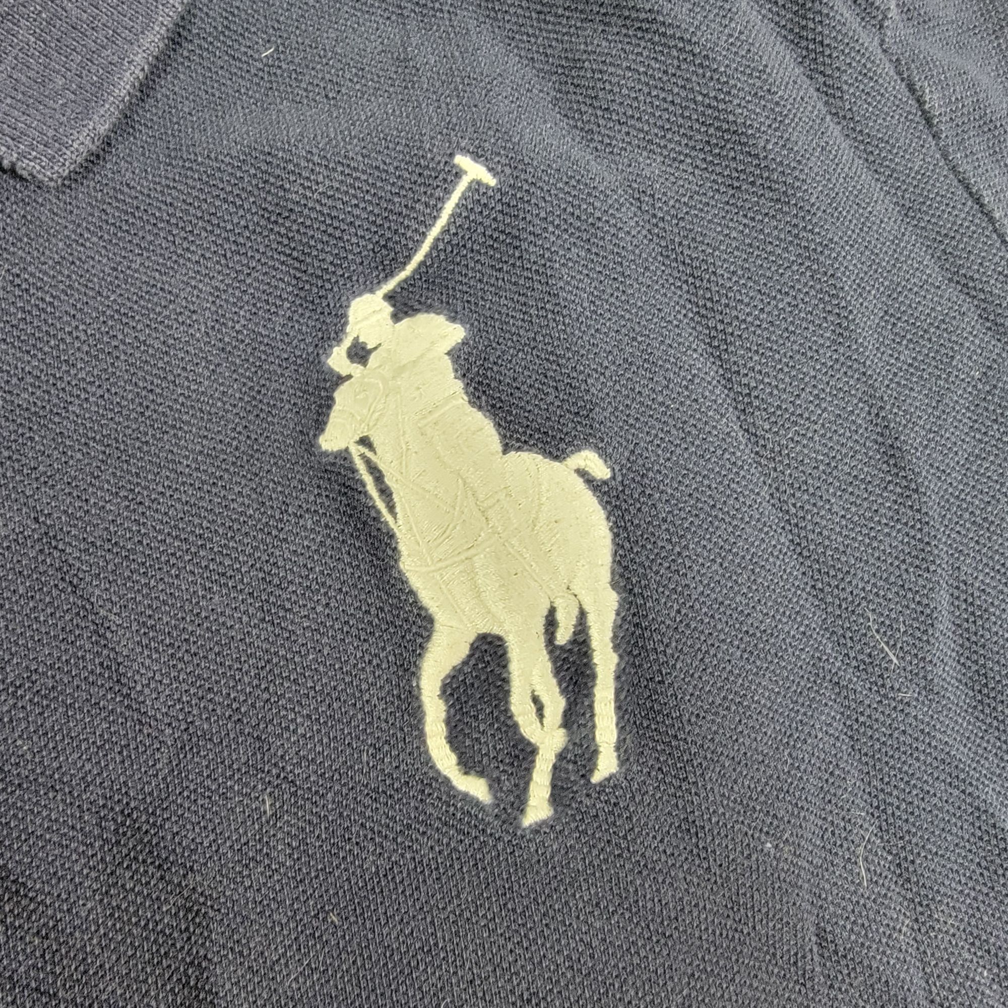 Polo Ralph Lauren Ralph Lauren Womens XL Navy Blue Summer Event The Skinny Pol Size XL / US 12-14 / IT 48-50 - 5 Thumbnail