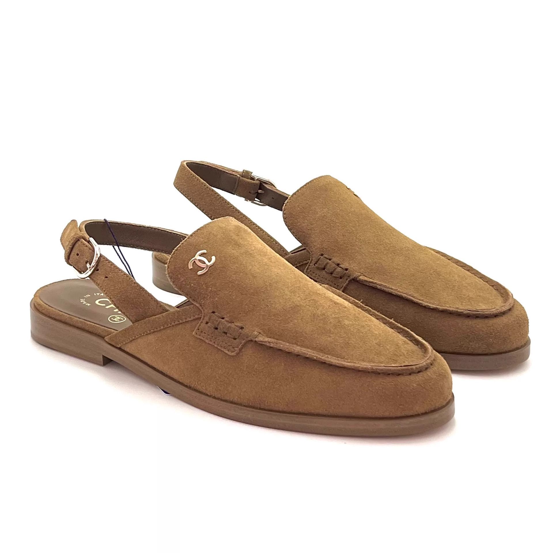 Chanel CHANEL 26P BIRKENSTOCK Sandal 37.5 Size US 7 / IT 37 - 6 Thumbnail
