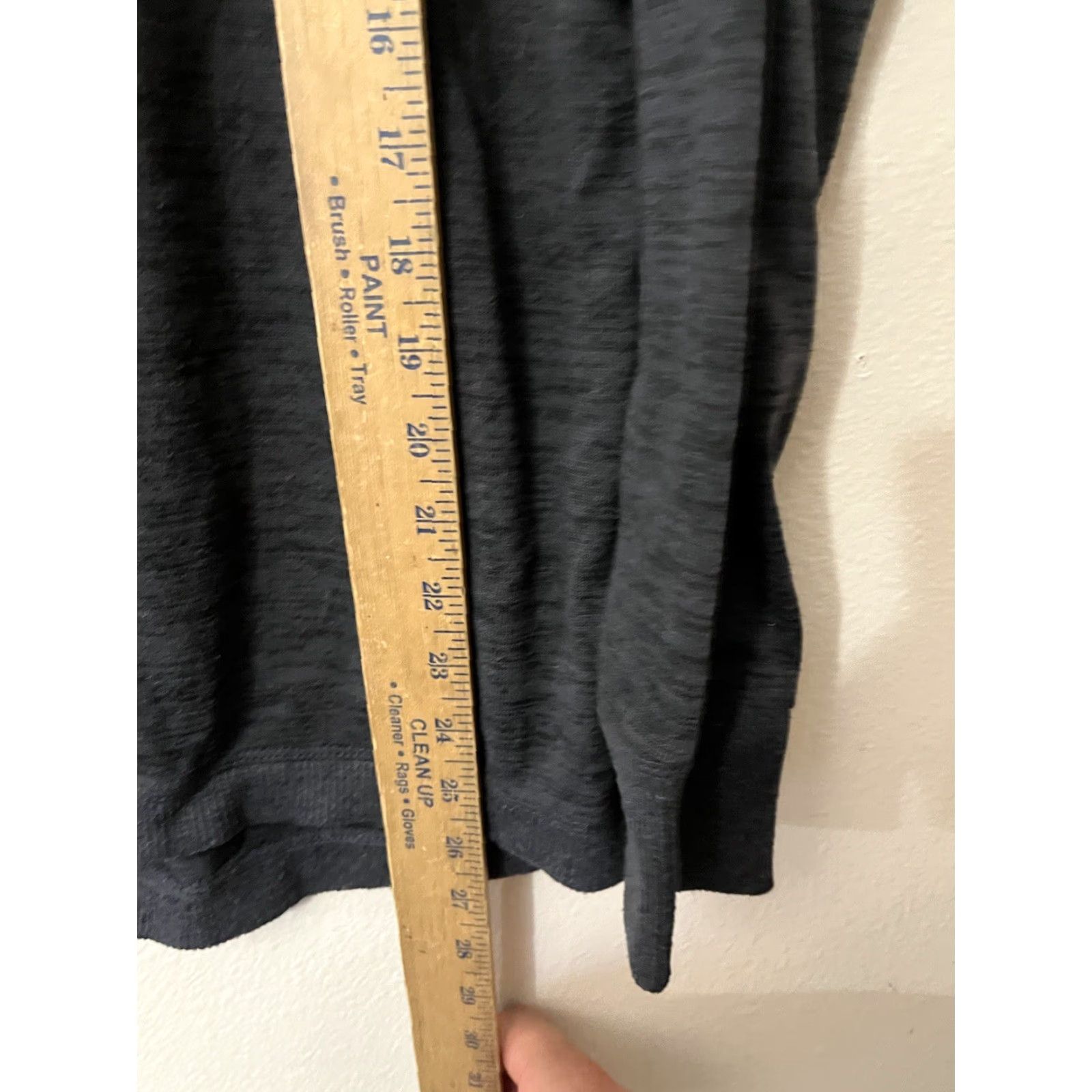 Athleta Athleta Sweatshirt Women M Gray Pullover Cowl Neck Activewear Knit Polyester Spandex 69114 Athletic Outdoor Womens Size M / US 6-8 / IT 42-44 - 5 Thumbnail