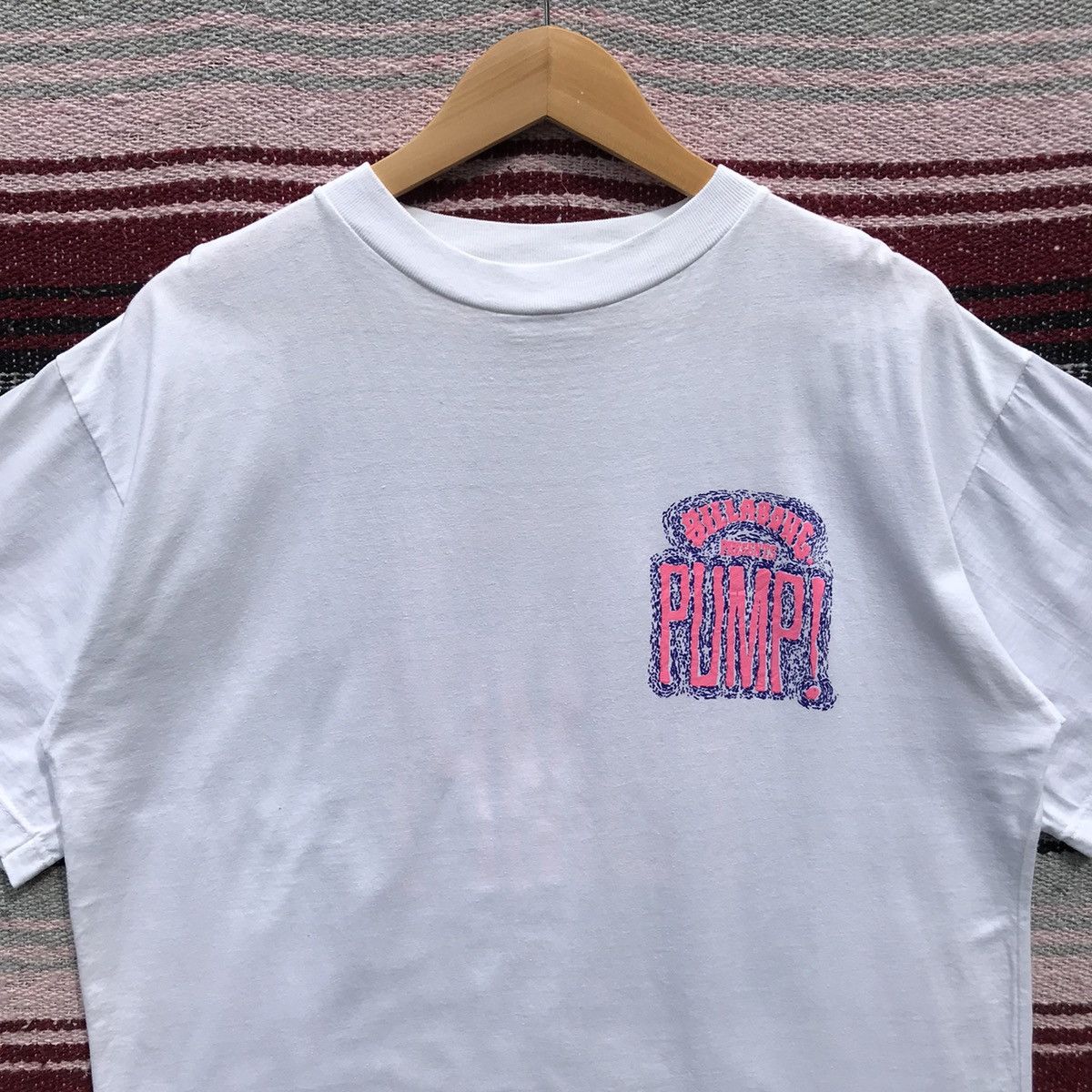 Billabong Vintage Billabong Baggy Tee Back Hit Billabong Surfboards Size US M / EU 48-50 / 2 - 6 Thumbnail
