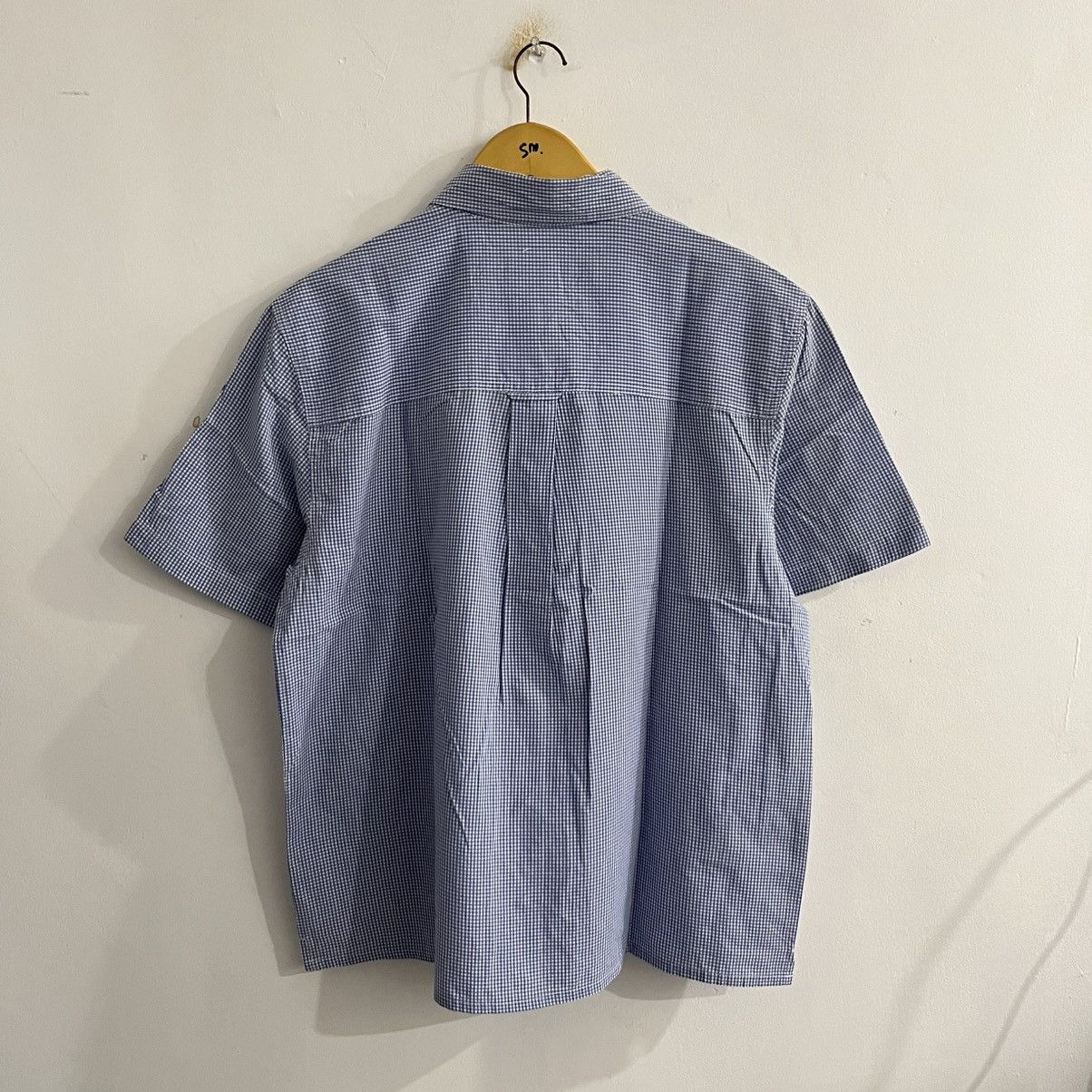 Japanese Brand Chaps Short Sleeve Button Up Size US XL / EU 56 / 4 - 8 Thumbnail