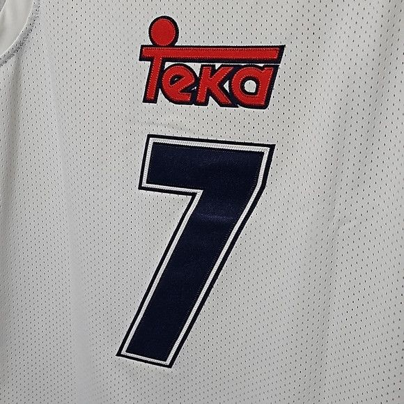Other Luka Doncic Teka Jersey Team Madrid Basketball Small NWT Size US S / EU 44-46 / 1 - 8 Thumbnail