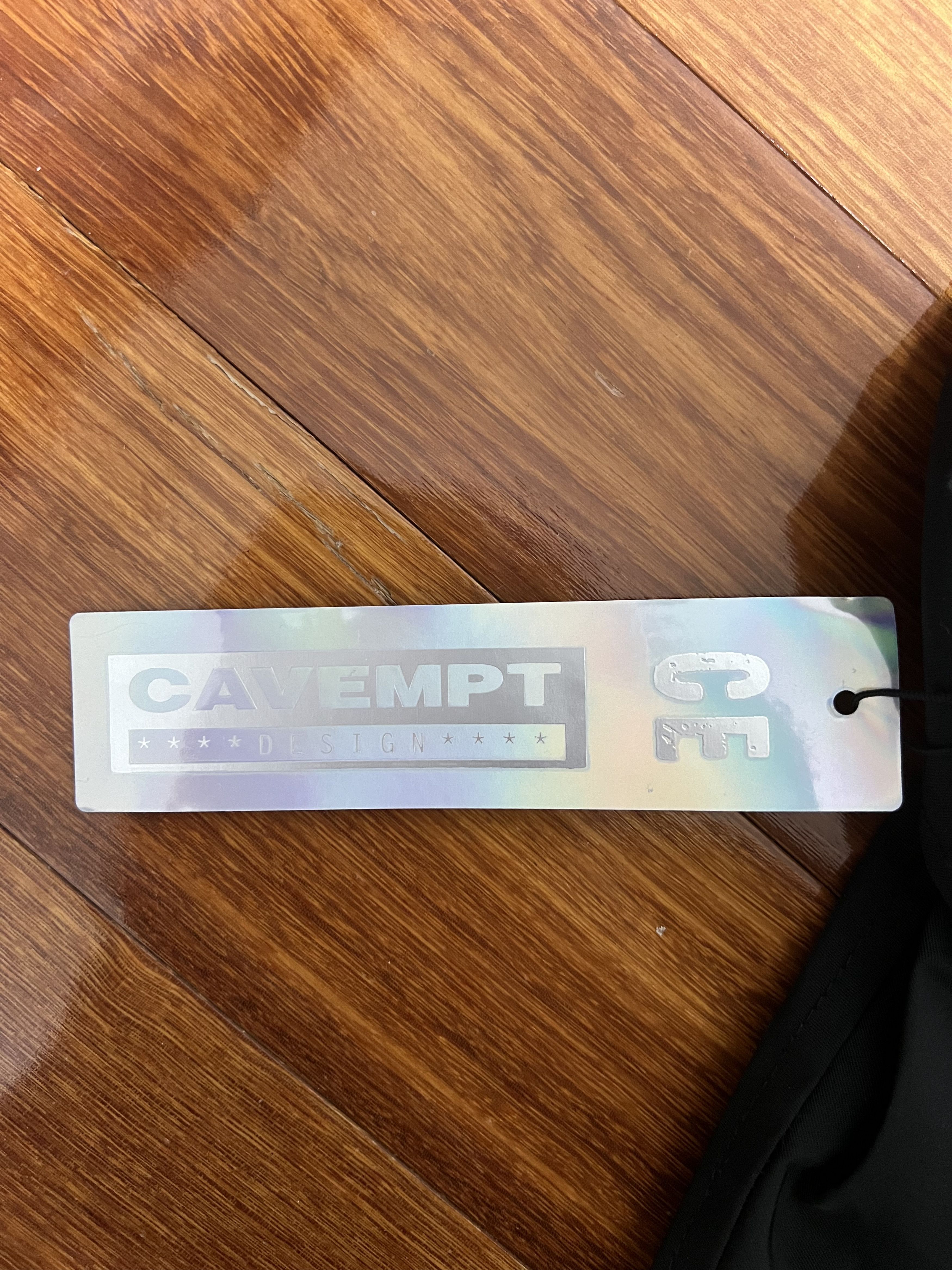 Cav Empt 💚 SS20 Cav Empt Ref Stamped Zip Jacket Black Medium NEW Size US M / EU 48-50 / 2 - 13 Thumbnail