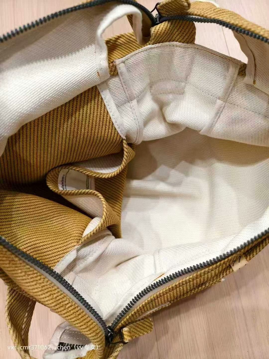 Visvim visvim 19ss ut.satchel wale canvas Size ONE SIZE - 8 Thumbnail