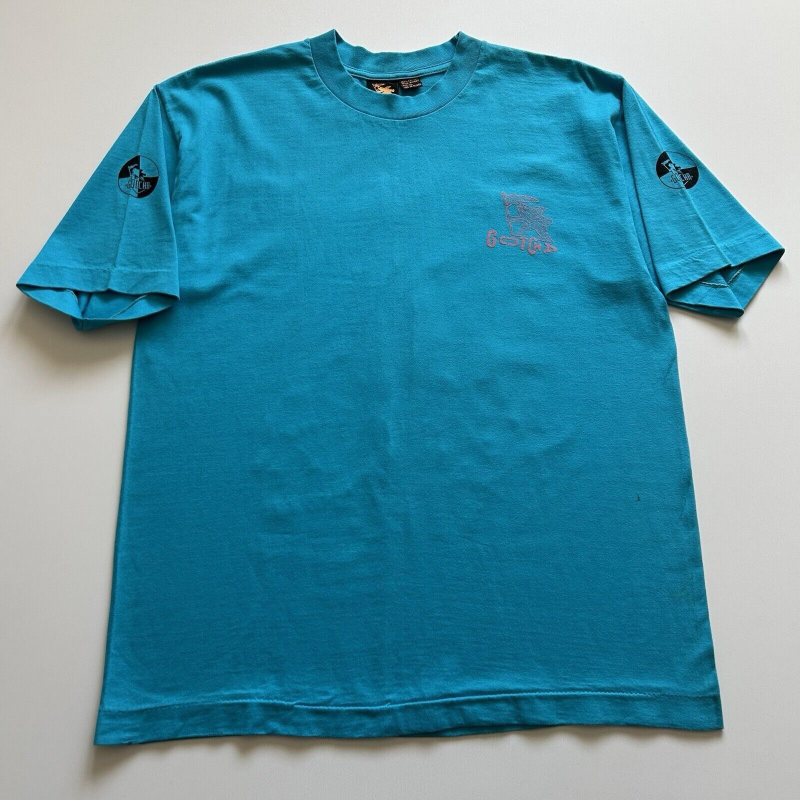 Gotcha Vintage 90s Gotcha Costa Rica Boating Adventure T Shirt XL Size US L / EU 52-54 / 3 - 3 Thumbnail
