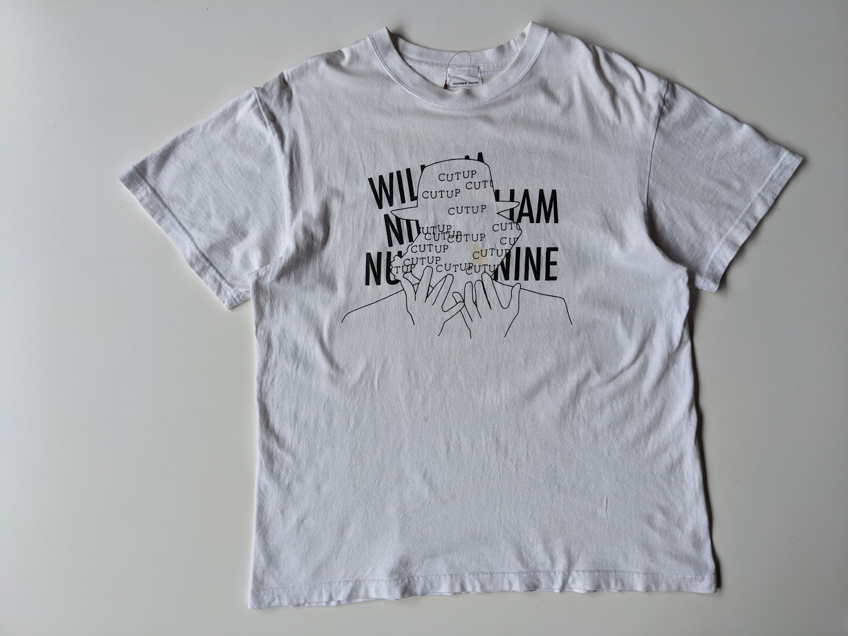 Number (N)ine Number (N)ine William Burroughs cutup Size US L / EU 52-54 / 3 - 1 Thumbnail