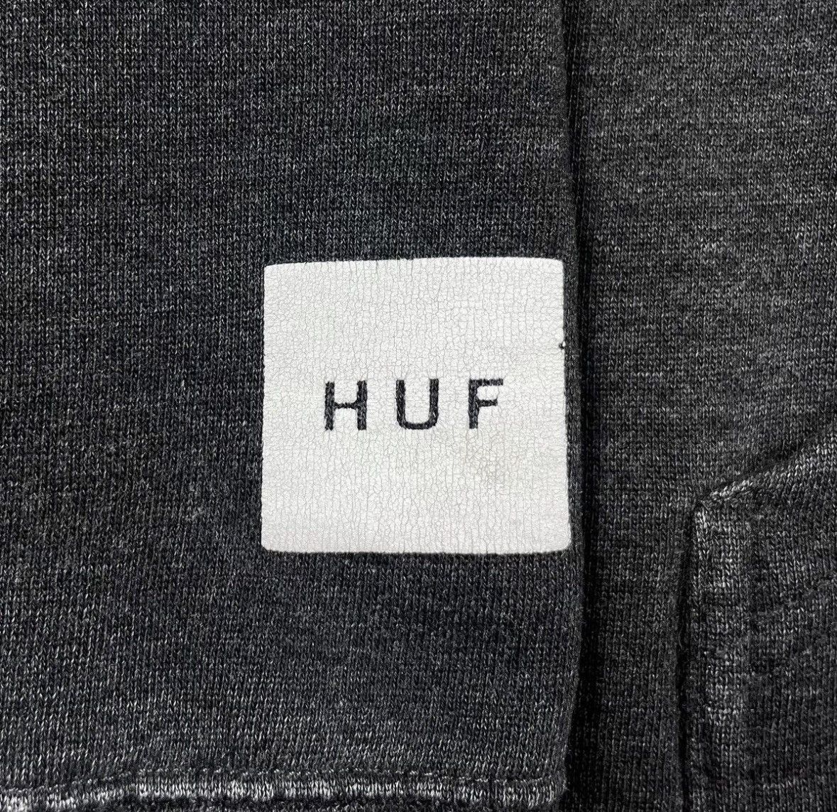 Huf × Thrasher HUF Worldwide X Thrasher Hoodie Size US L / EU 52-54 / 3 - 12 Thumbnail