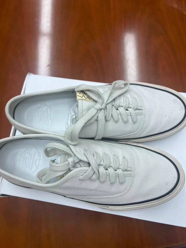 Visvim VISVIM Logan Deck Lo Canvas Sneakers-2506 Size US 9 / EU 42 - 1 Thumbnail