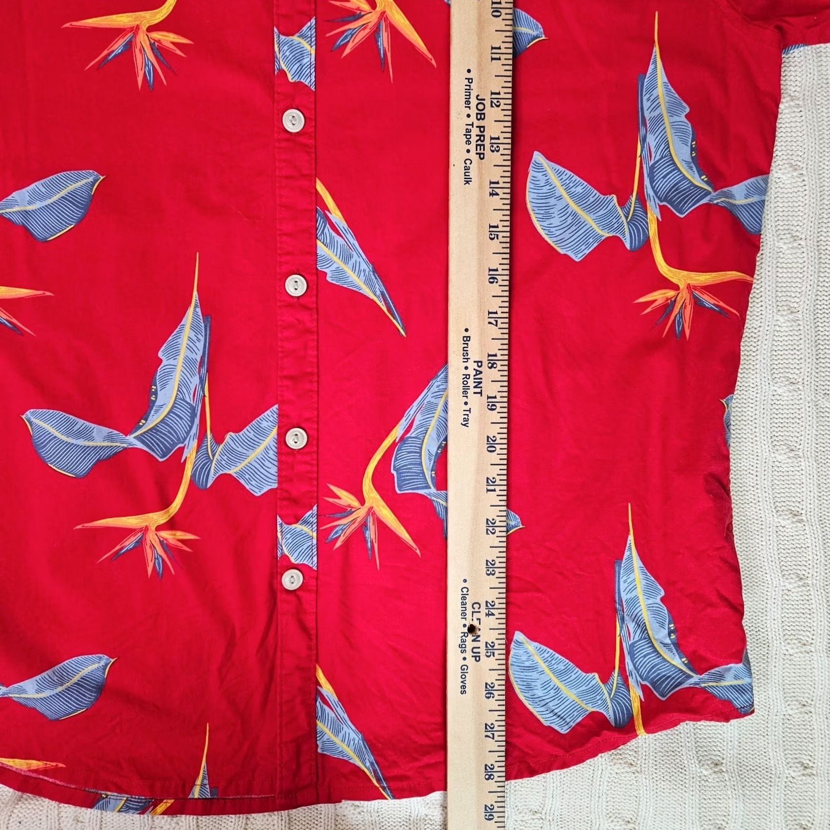 Vintage No Boundaries Shirt Mens L Men Button Hawaiian Aloha Size Size US L / EU 52-54 / 3 - 4 Thumbnail