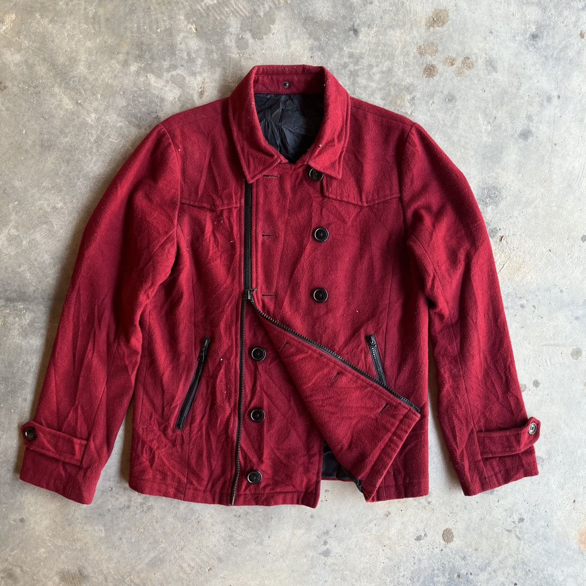 Sematicdesign Wool jacket (hoodie is gone)