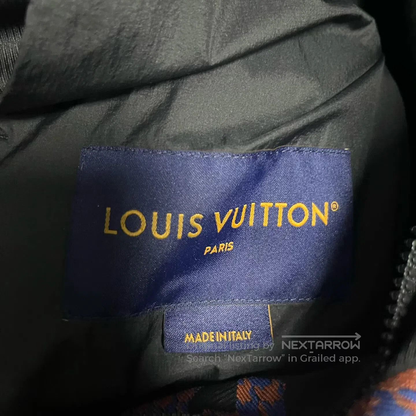 Louis Vuitton Louis Vuitton Purple floral print hooded long-sleeved down Size US L / EU 52-54 / 3 - 2 Thumbnail