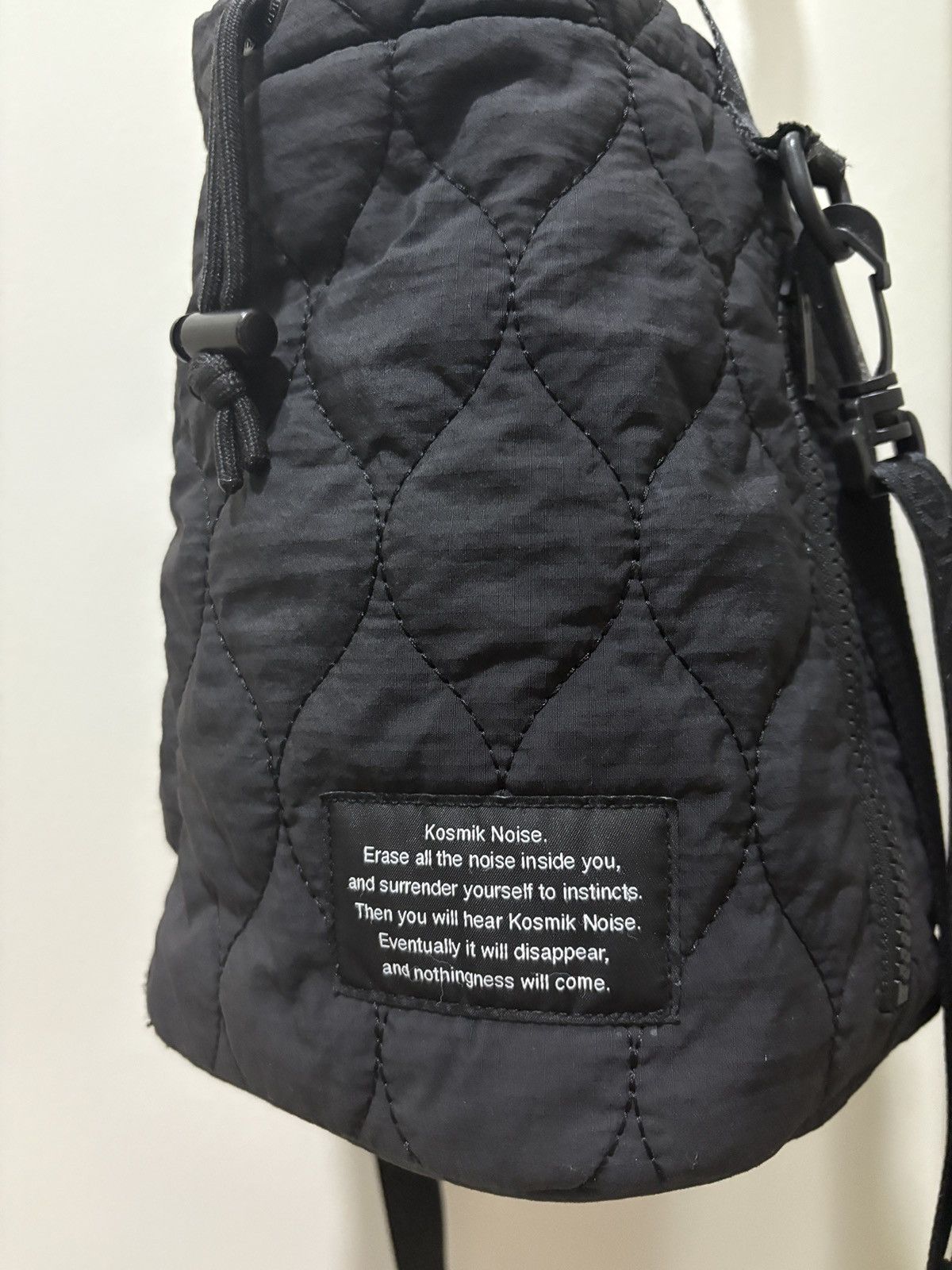 GU × Undercover Gu X undercover collaboration kosmik noise bag Size ONE SIZE - 3 Thumbnail
