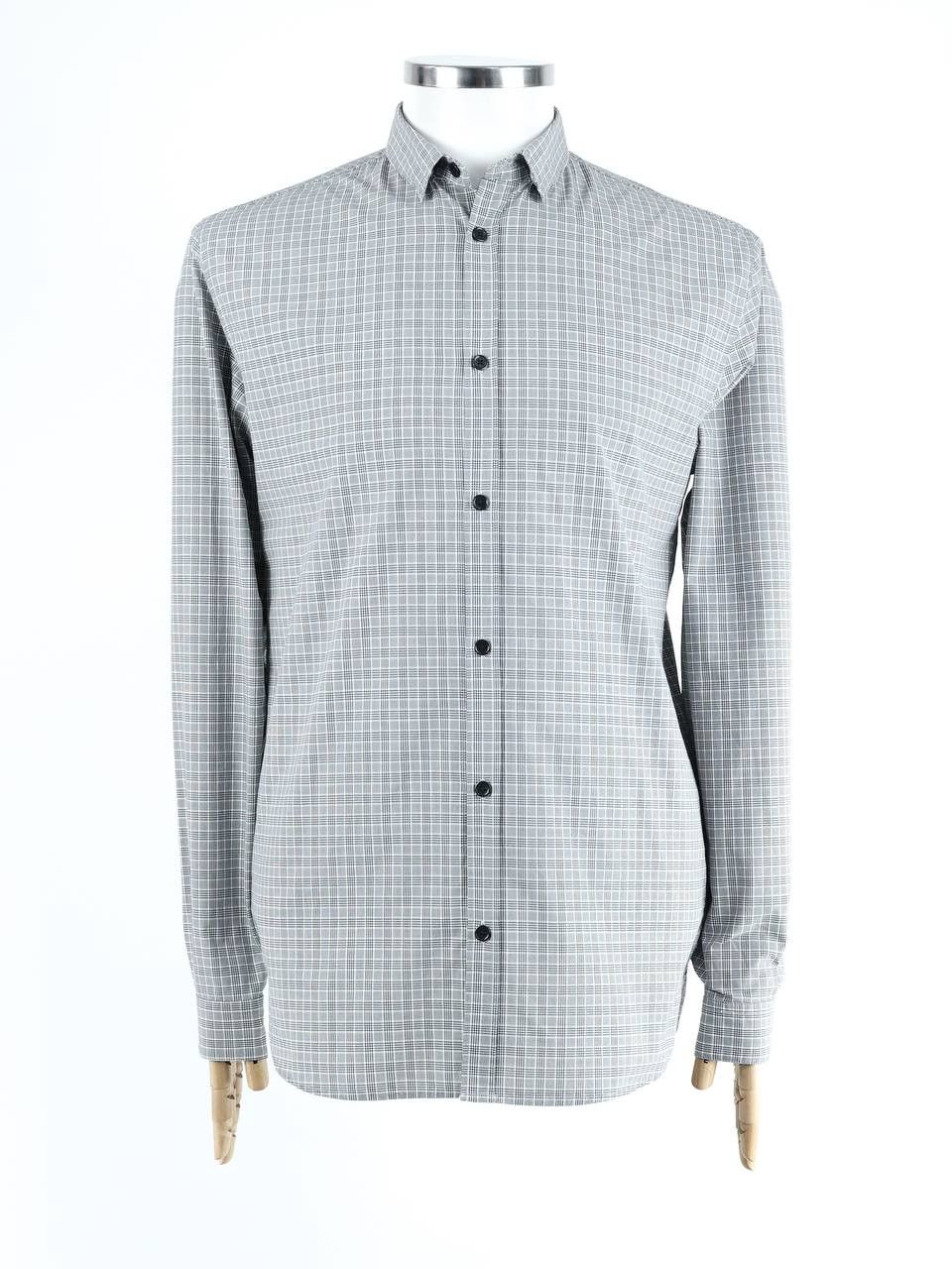 The Kooples THE KOOPLES Slim checked shirt Size US L / EU 52-54 / 3 - 1 Thumbnail