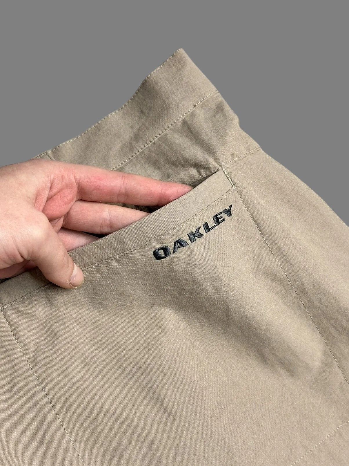 Oakley Oakley Beige Technical Pants Skater Workwear Style Size US 38 / EU 54 - 13 Thumbnail