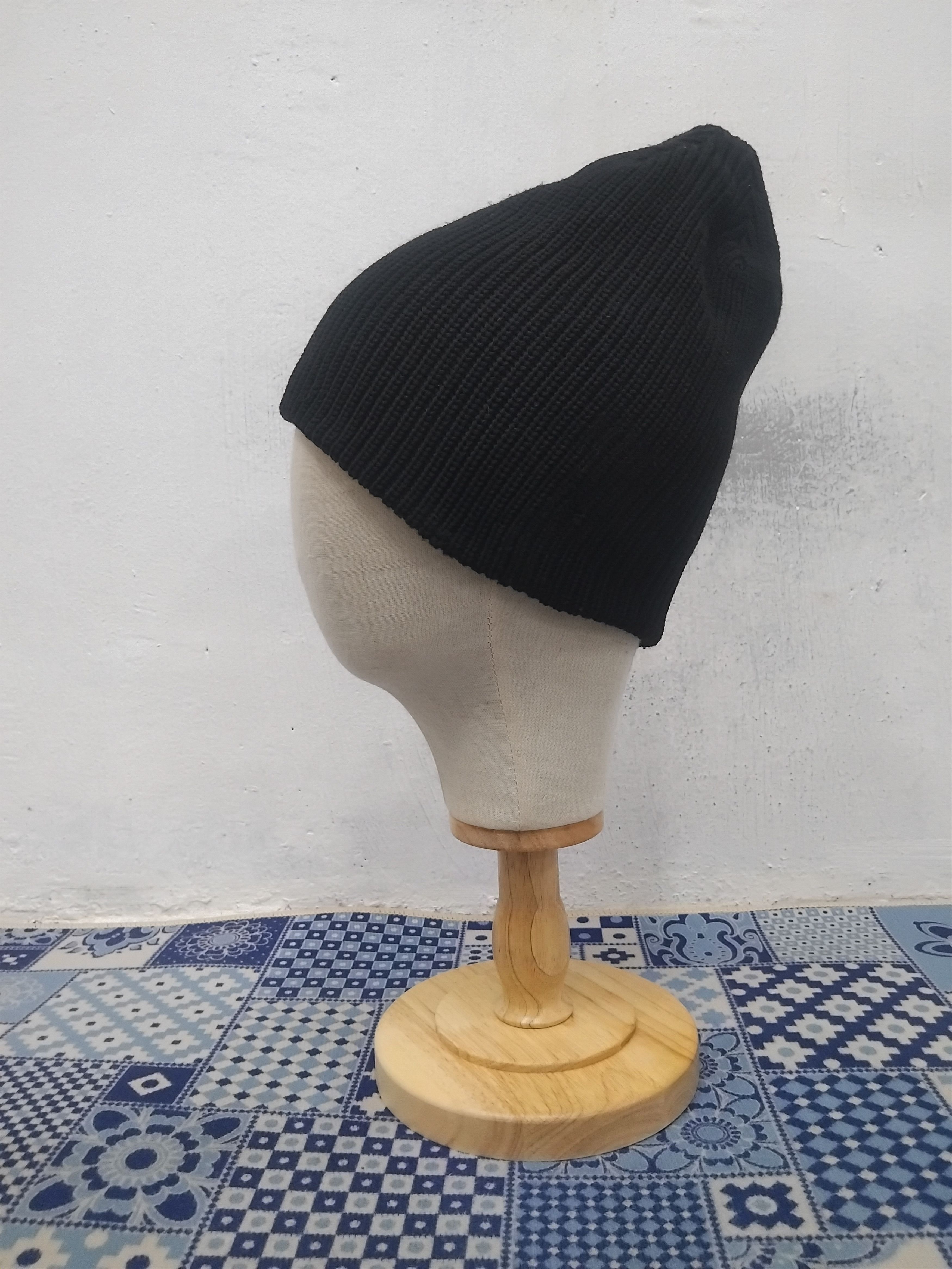 GU 💥Gu Japanese brand black colour beanie hat Size ONE SIZE - 6 Thumbnail