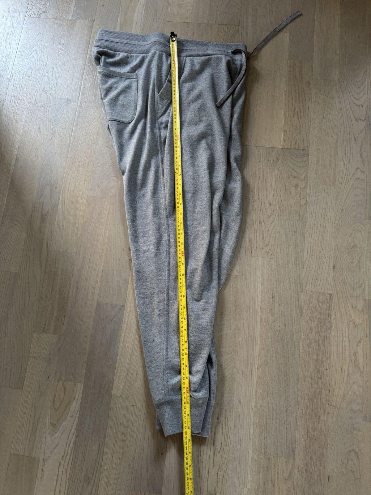 Loro Piana LORO PIANA joggers STUDY SIZES IN PHOTOS BY TAPE MEASURE Size US 32 / EU 48 - 9 Thumbnail