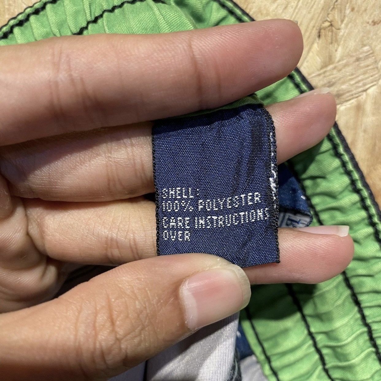 Polo Ralph Lauren × Vintage Vintage Ralph Lauren Polo Yacht Shorts Size US 32 / EU 48 - 8 Thumbnail