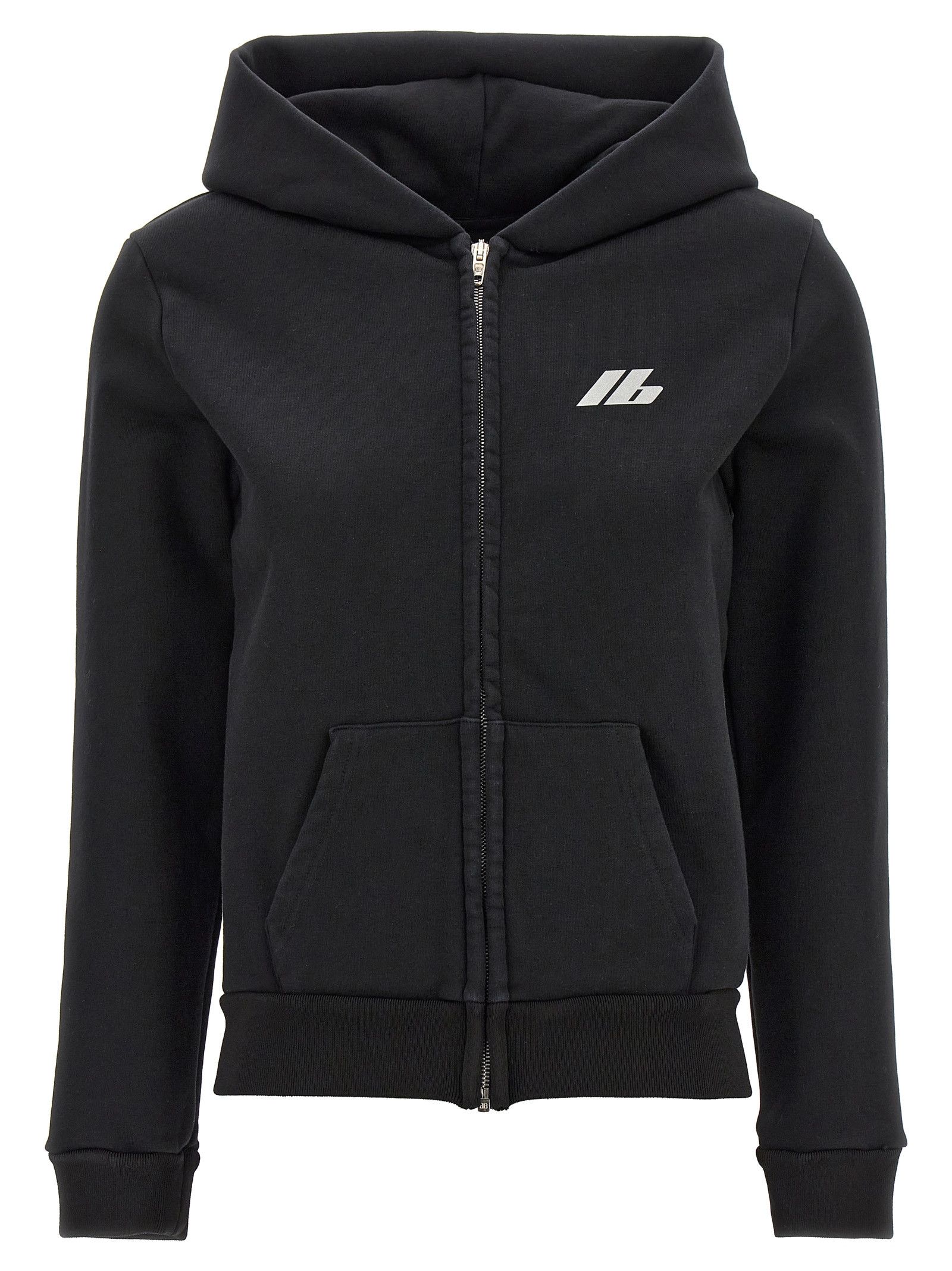 Balenciaga Logo Print Hoodie Size S / US 4 / IT 40 - 1 Thumbnail