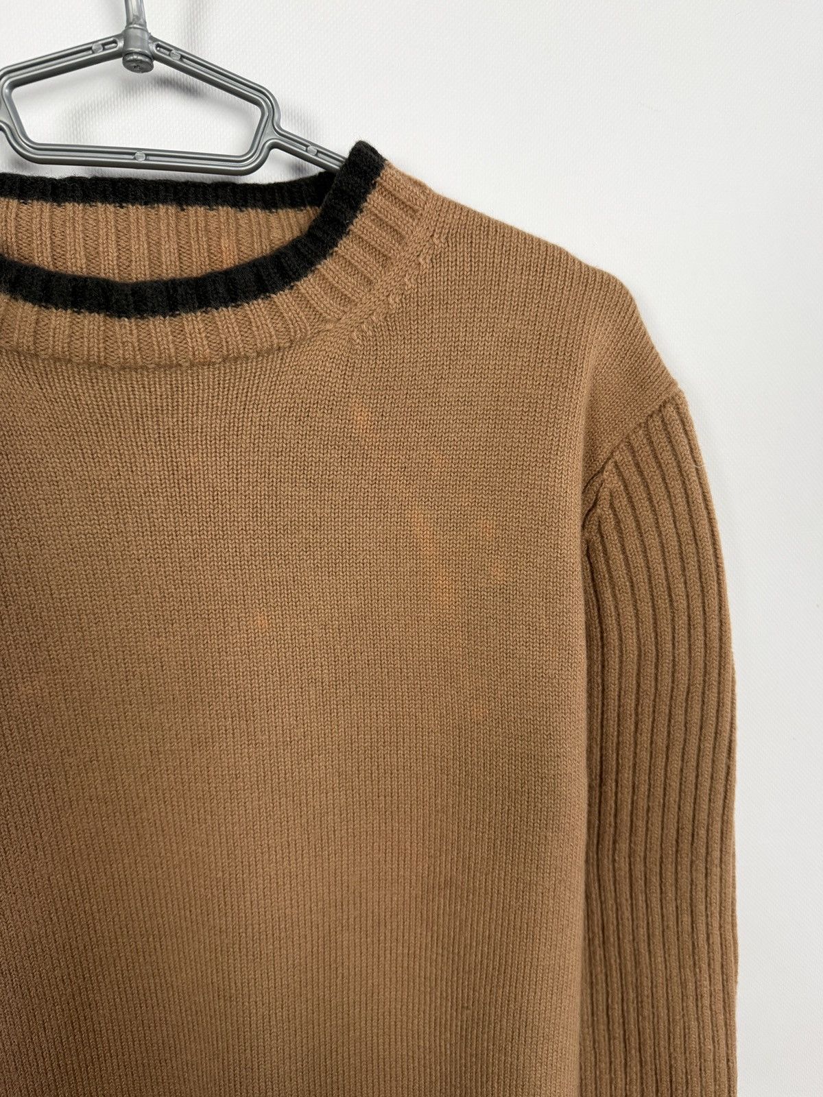 Versace Jeans Couture Versace Jeans Couture Crewneck Wool Sweater Italy Size M Size US M / EU 48-50 / 2 - 18 Thumbnail