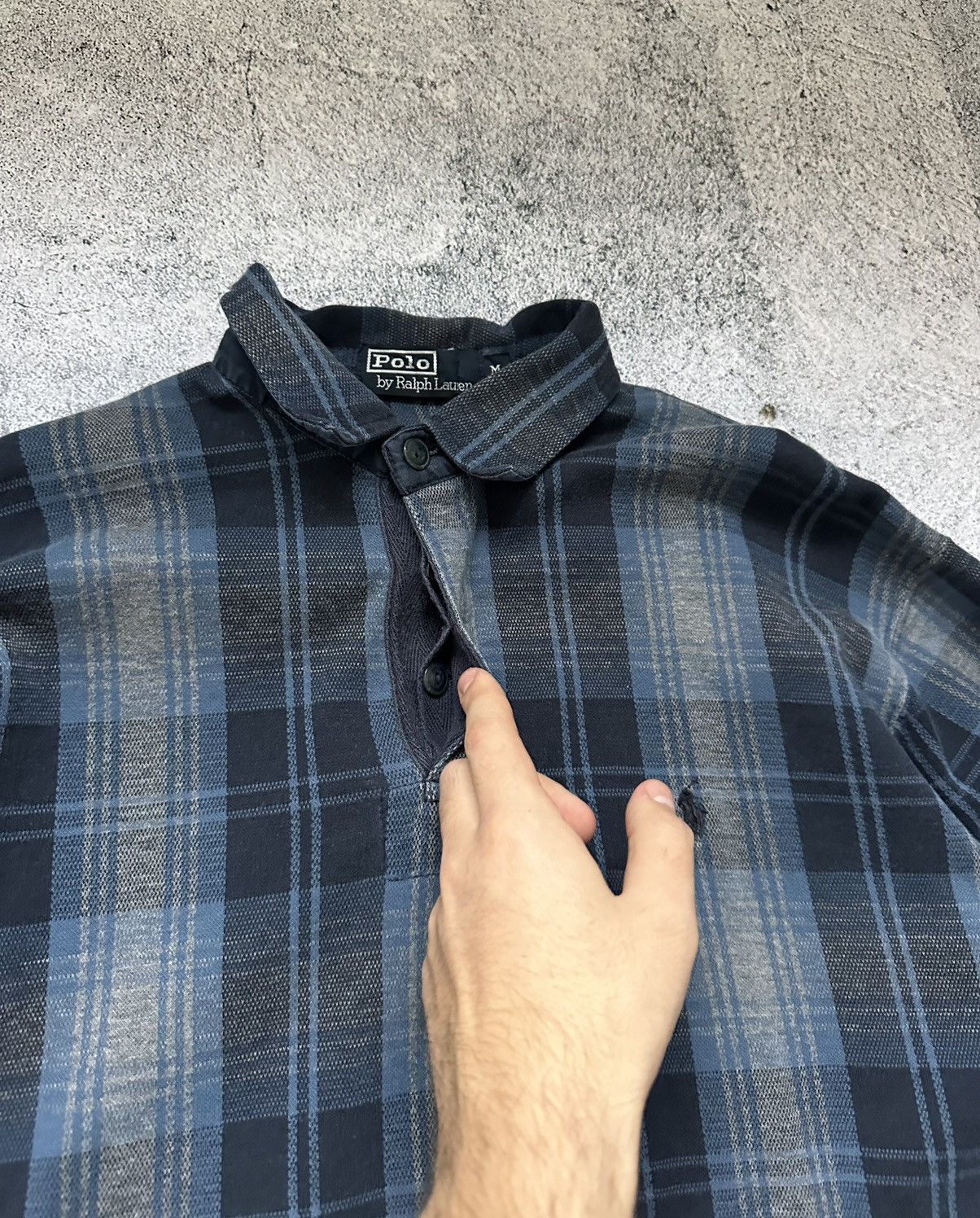 Polo Ralph Lauren Polo Ralph Lauren Casual Long Sleeve Tartar Old Many Logo Size US M / EU 48-50 / 2 - 9 Thumbnail