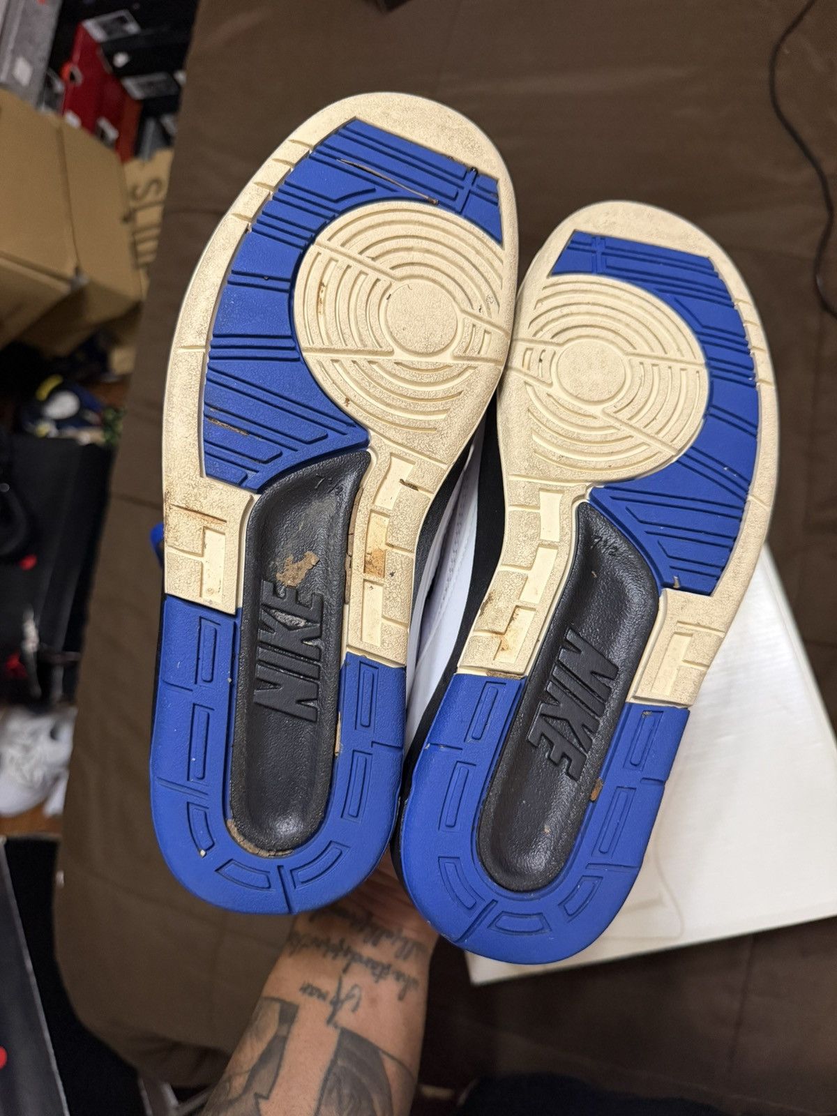 Jordan Brand Royal Jordan 2 low Size US 8 / EU 41 - 6 Thumbnail
