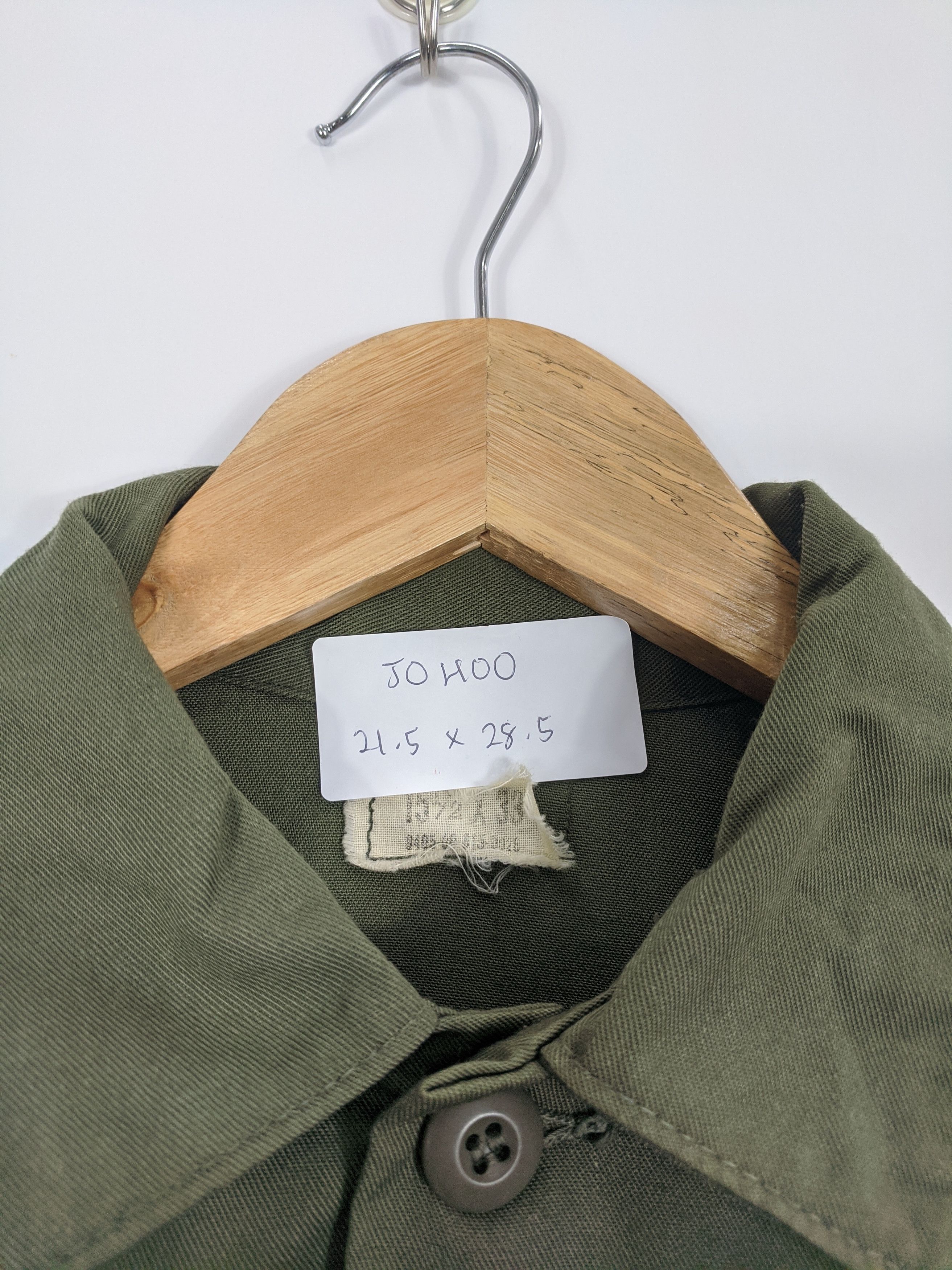 Vintage Vintage 60s US ARMY Jacket J0400 Size US L / EU 52-54 / 3 - 7 Thumbnail