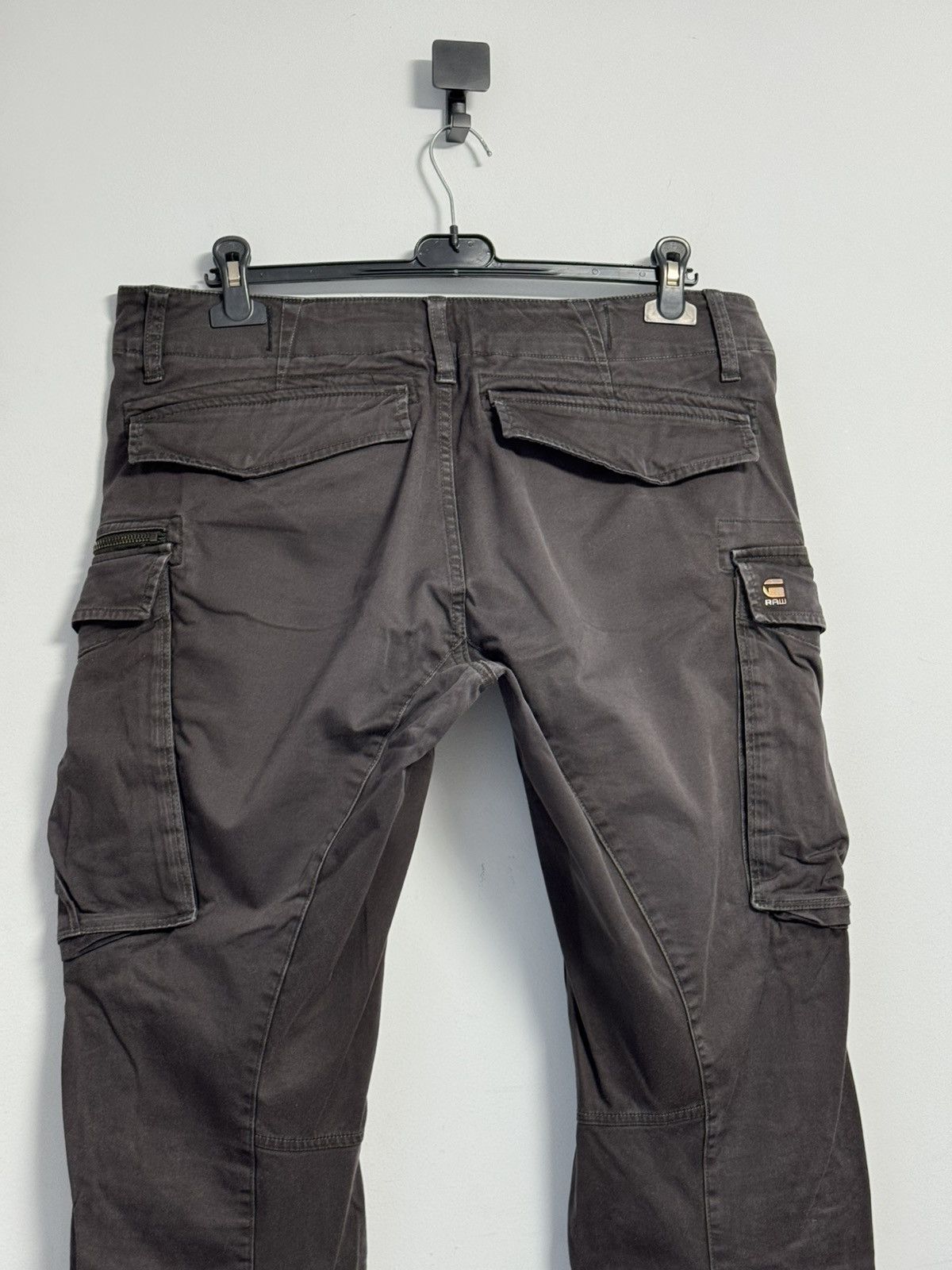 G-Star G-Star Raw Rovic Zip 3D Tapered Cargo Pants Men's Size W34 Size US 32 / EU 48 - 14 Thumbnail