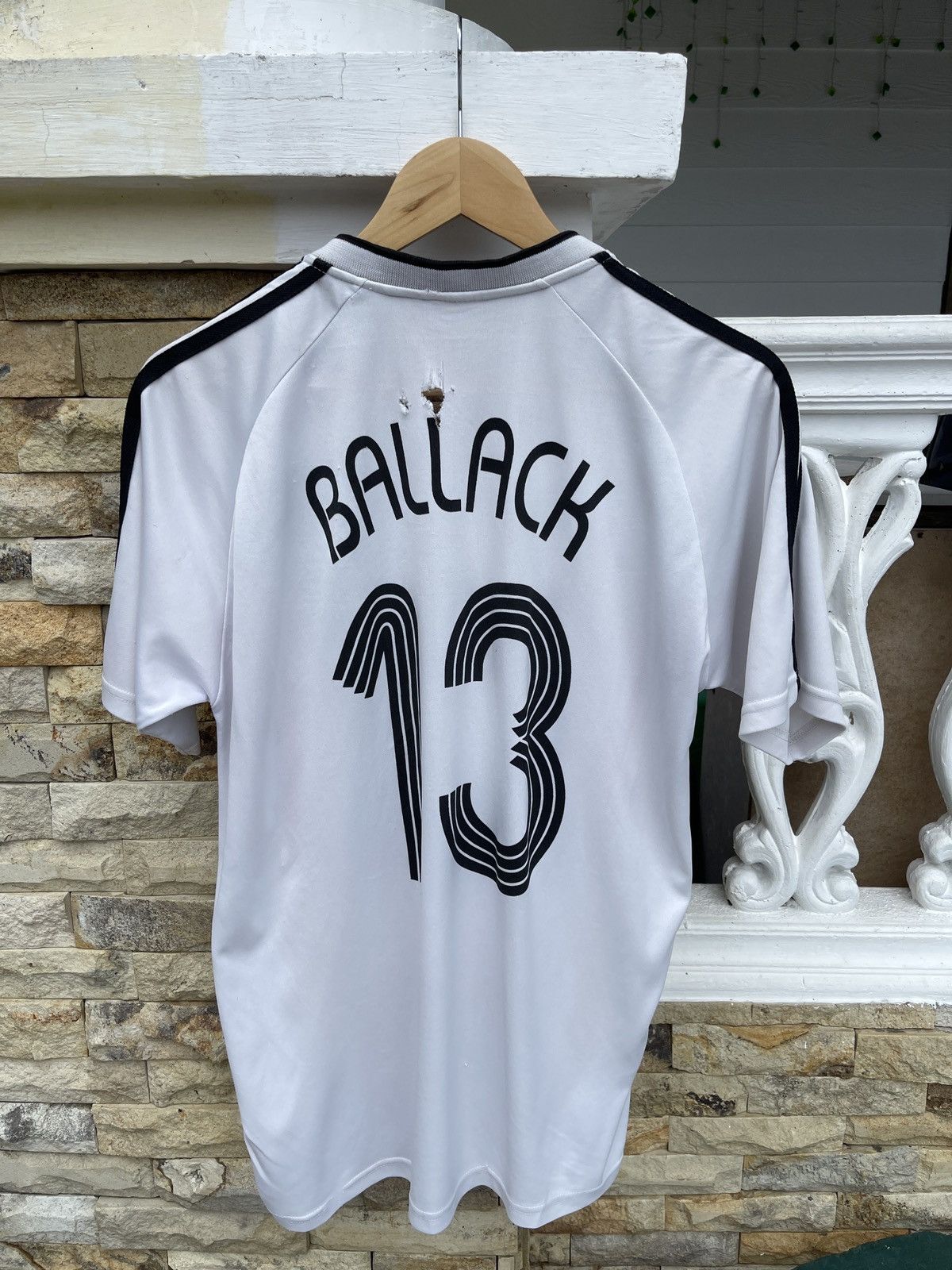 Vintage Last Drop🔥Rare🔥Vintage MICHAEL BALLACK Jersy Size US M / EU 48-50 / 2 - 1 Thumbnail