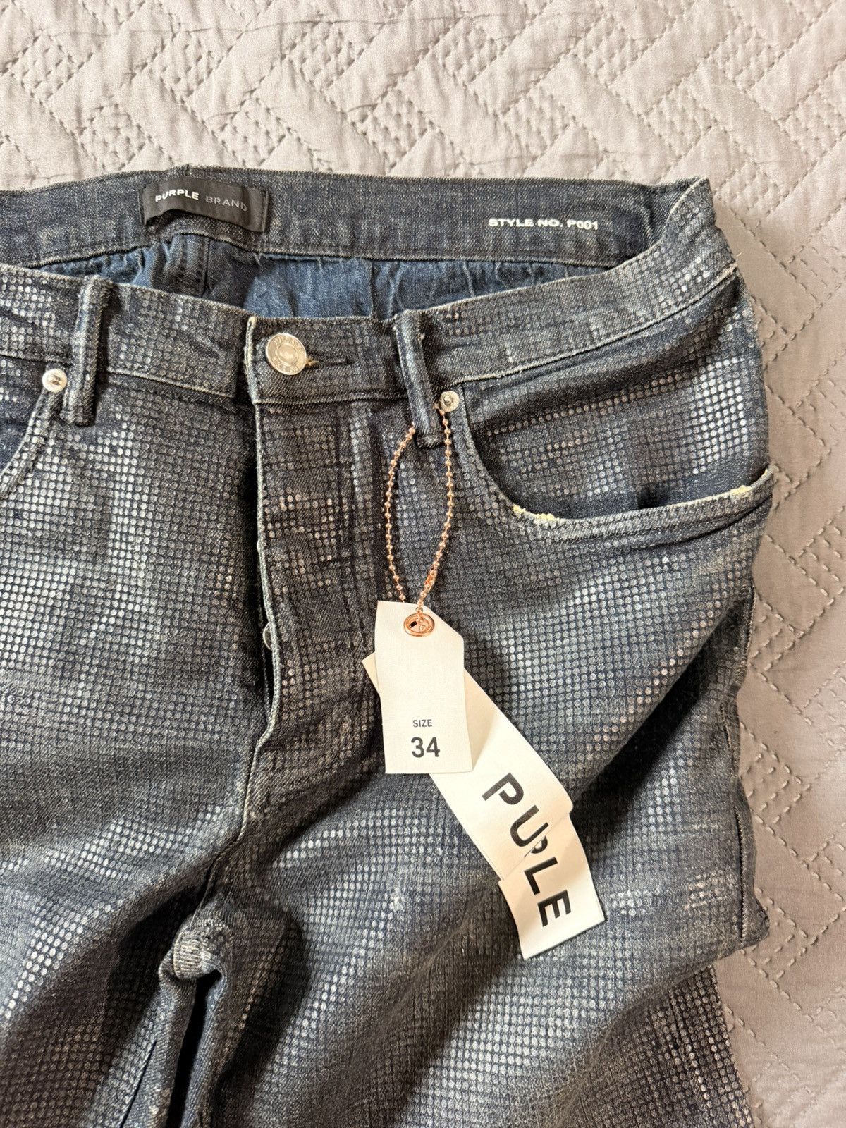 Purple Brand Purple Brand Jeans Size US 34 / EU 50 - 3 Thumbnail
