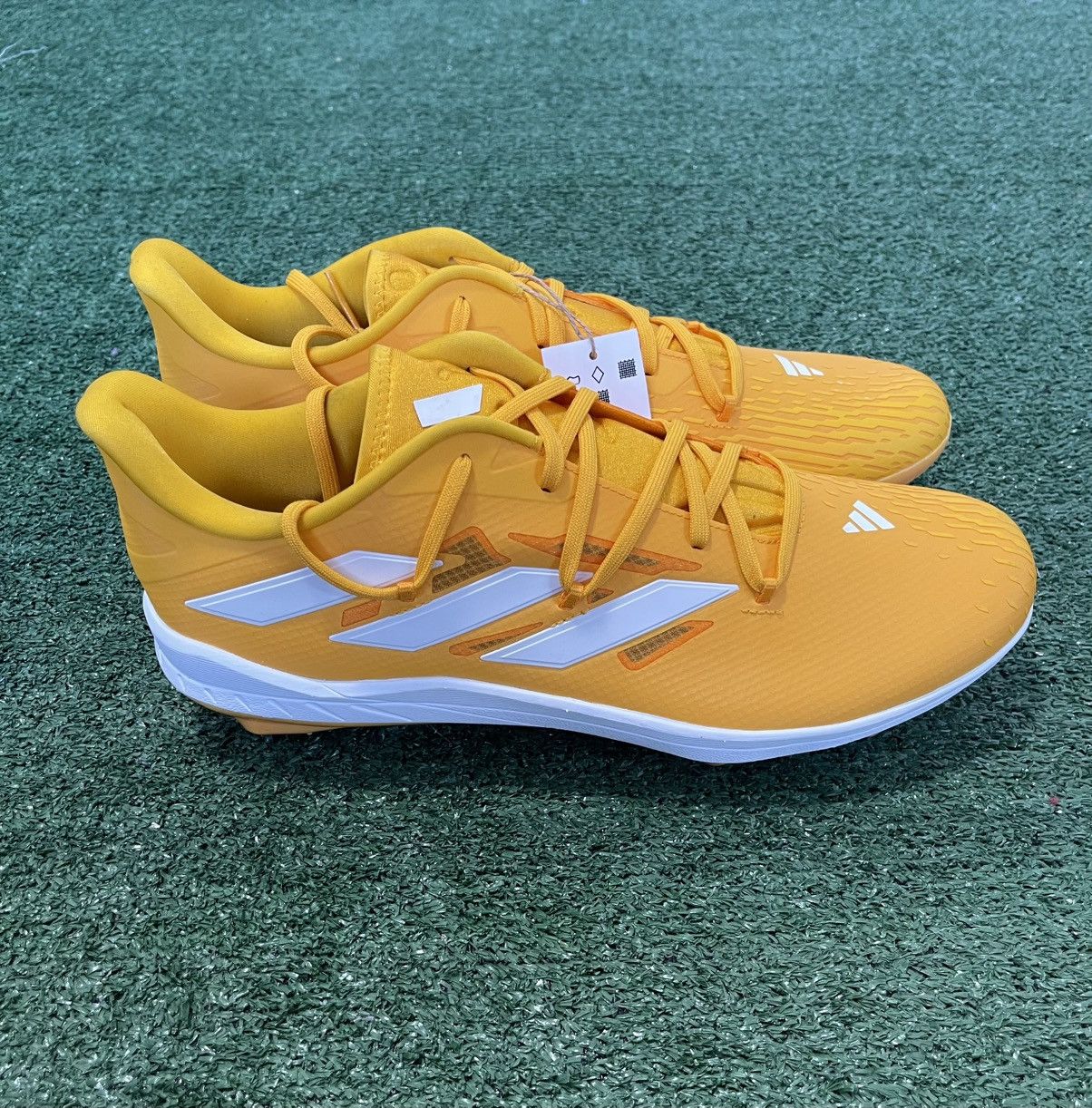 Adidas ADIDAS Adizero Afterburner Baseball Metal Spikes Cleats Size US 14 / EU 47 - 1 Thumbnail