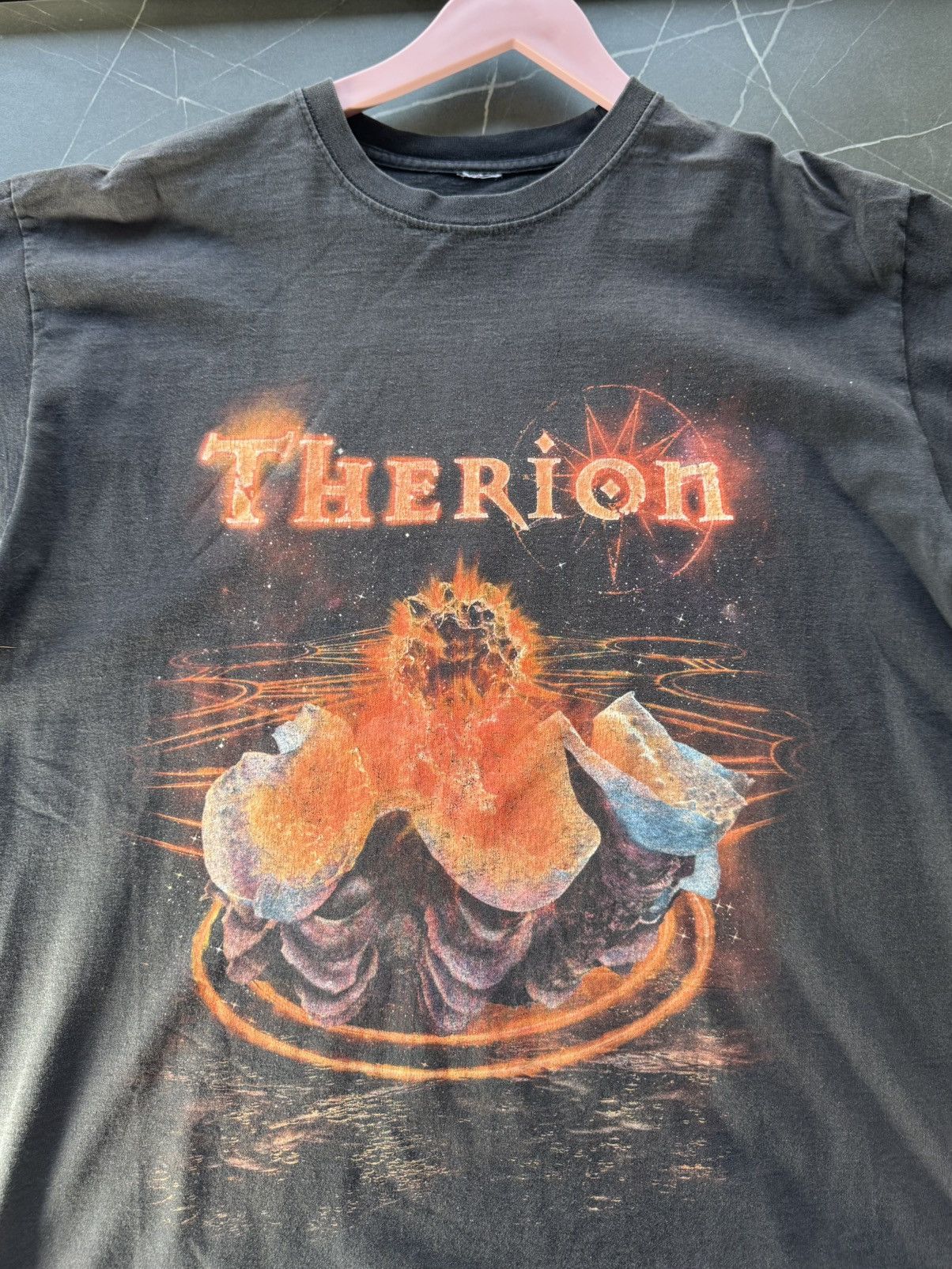 Band Tees VTG 2000s Therion Band T Shirt Size US M / EU 48-50 / 2 - 2 Thumbnail