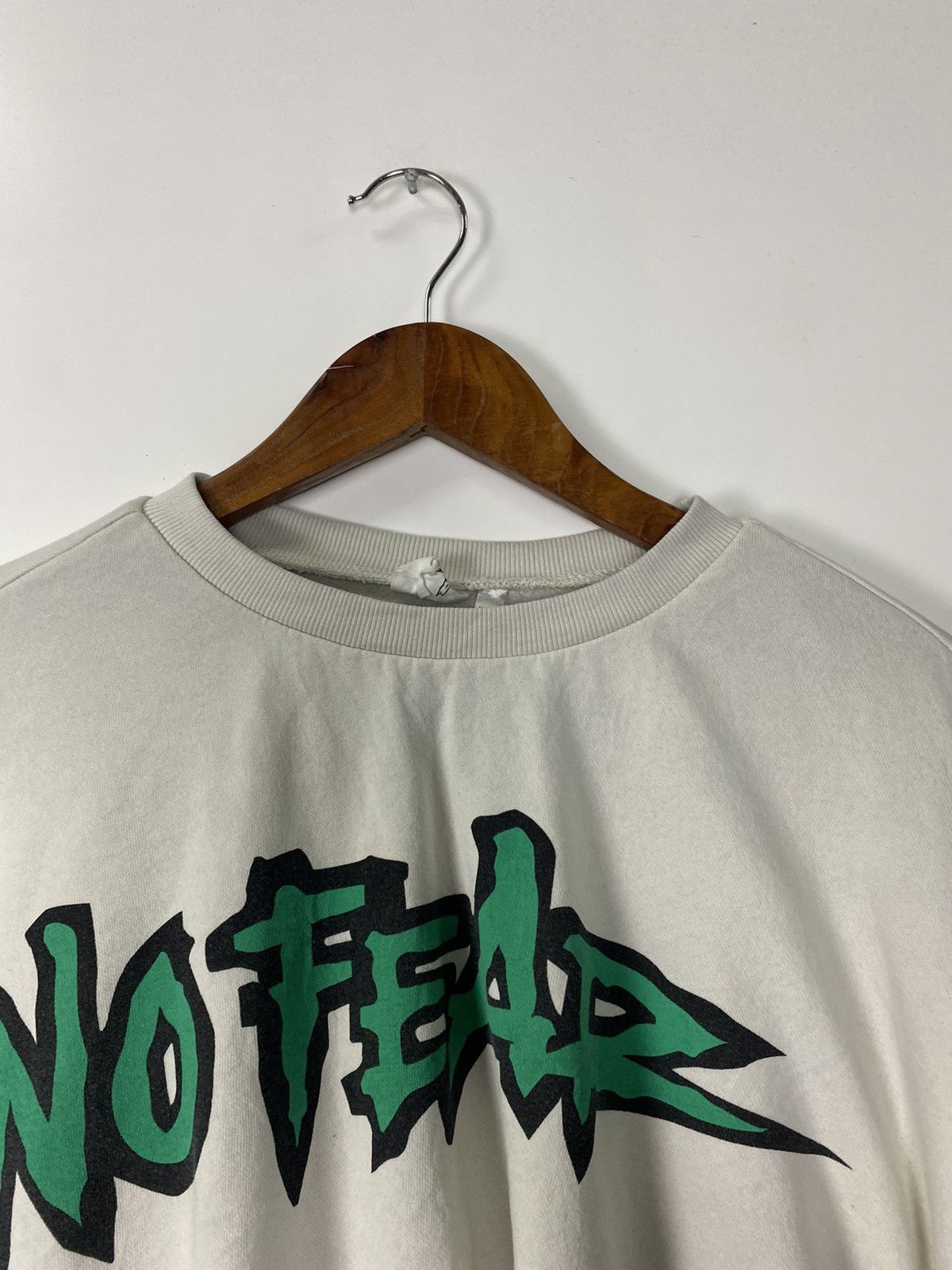 No Fear × Vintage No Fear Crop Top Size US M / EU 48-50 / 2 - 7 Thumbnail