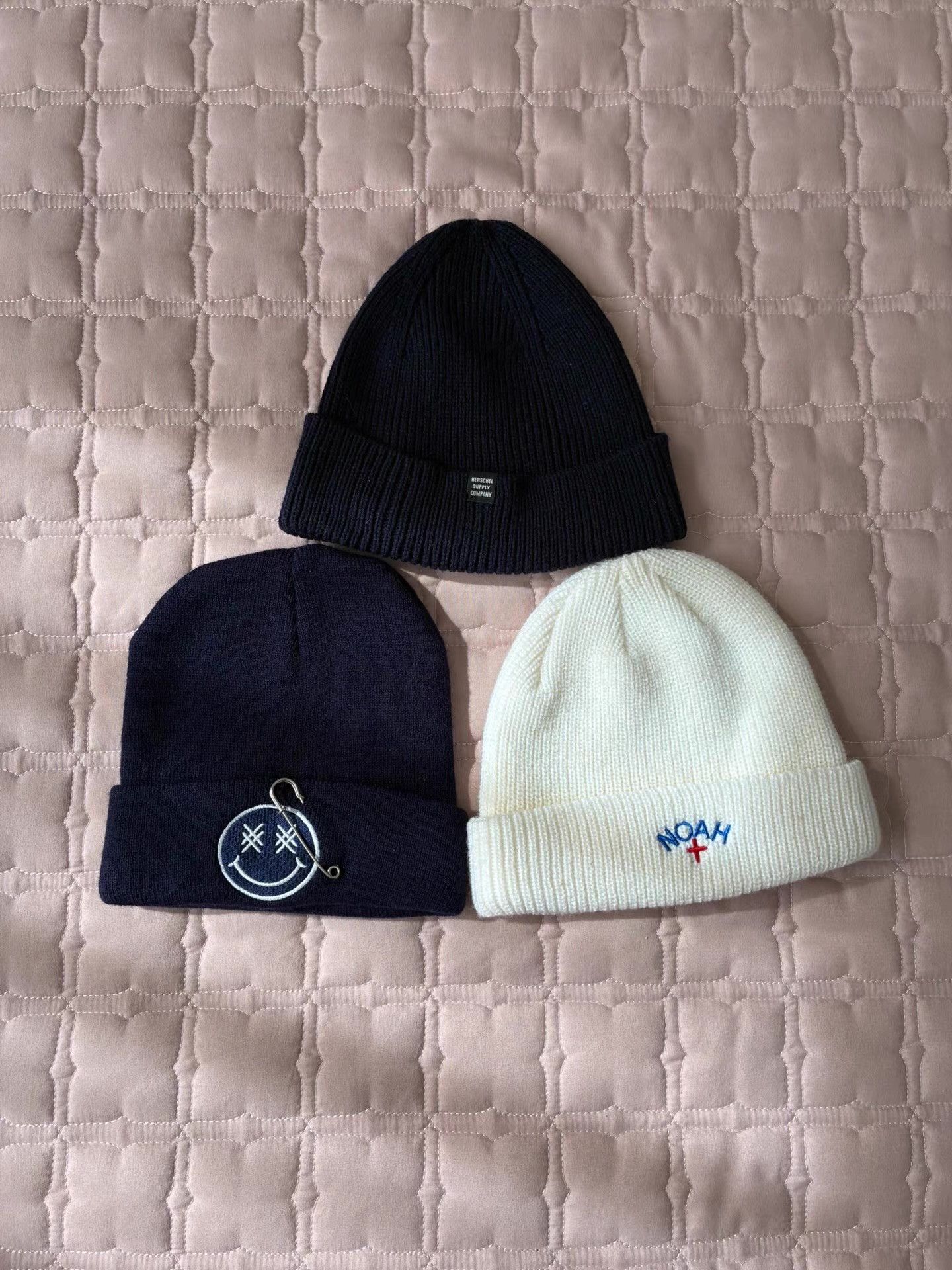 CLOT CLOT Herschel Noah Knit Beanie, Edison Chen Size ONE SIZE - 1 Thumbnail